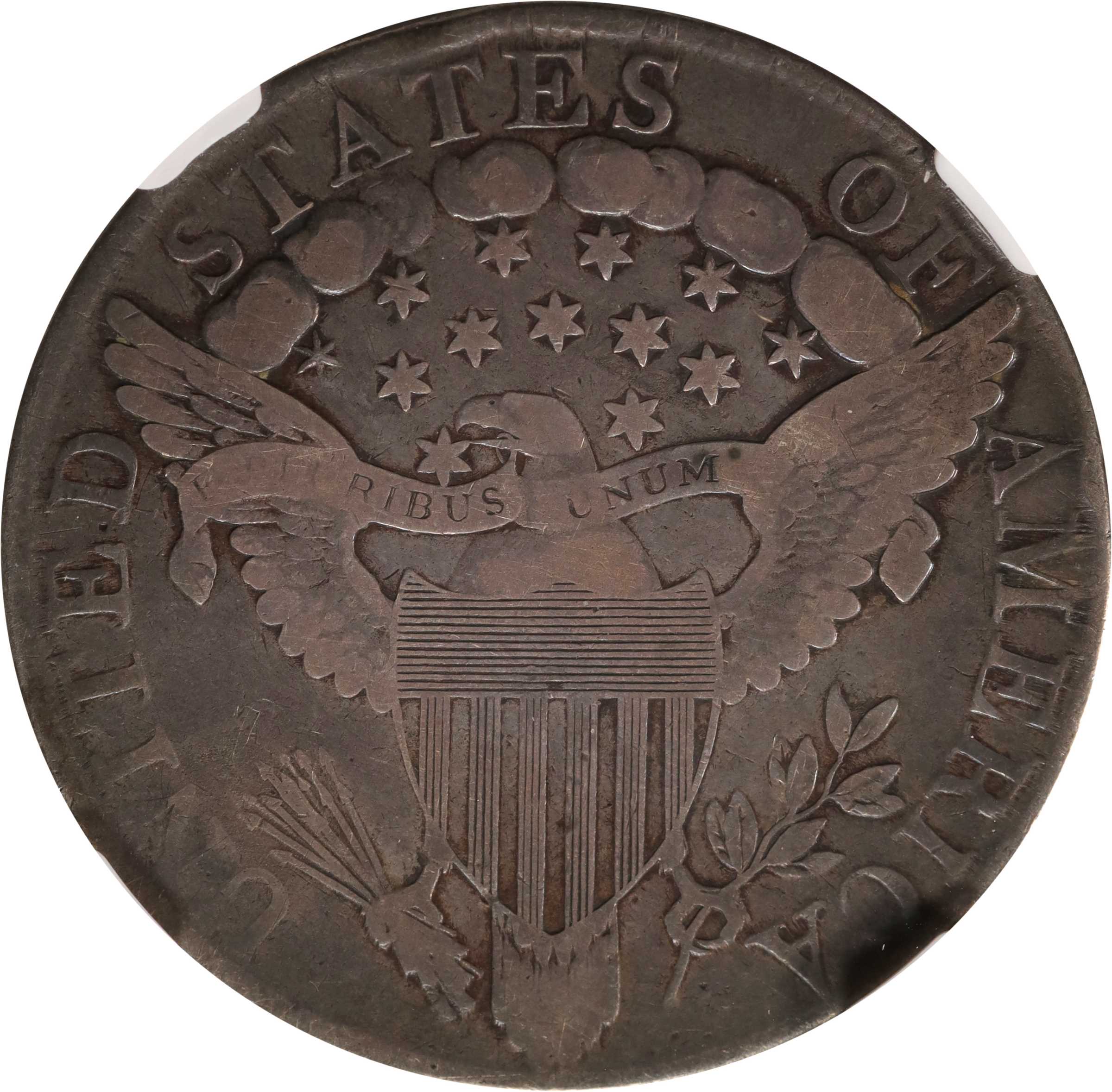 1799 $1  7x6 Stars, B-11, BB-161 VG10 thumbnail 2