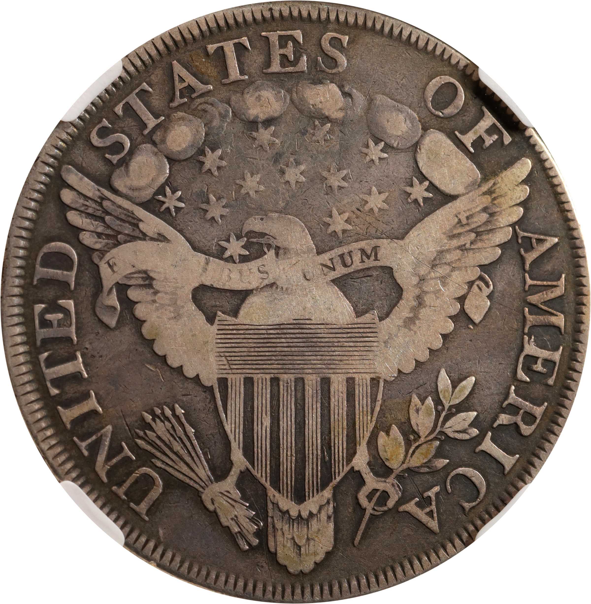 1800 $1  B-12, BB-184 VF20 thumbnail 8