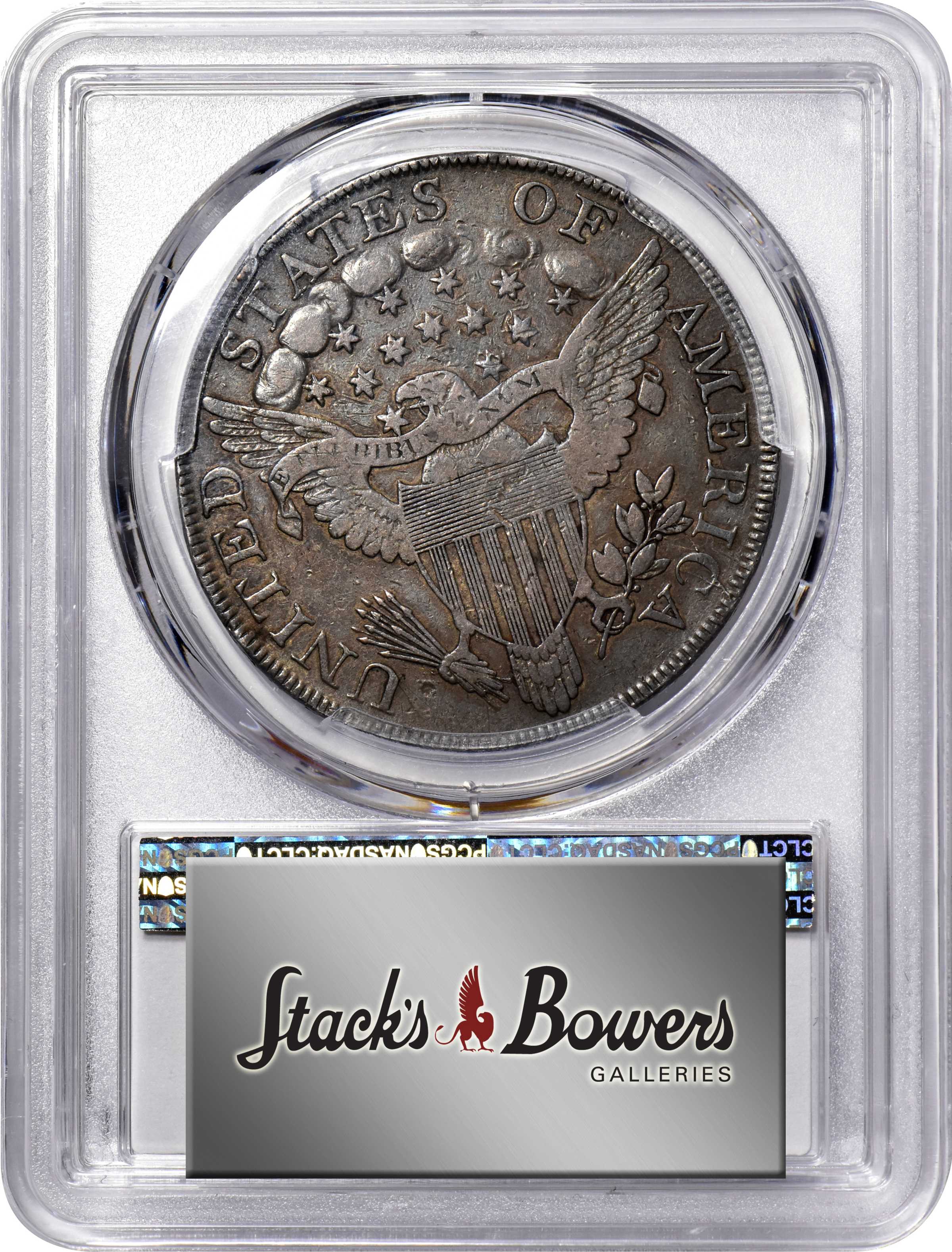 1800 $1  Wide Date, Low 8, B-10, BB-190 G4 thumbnail 10