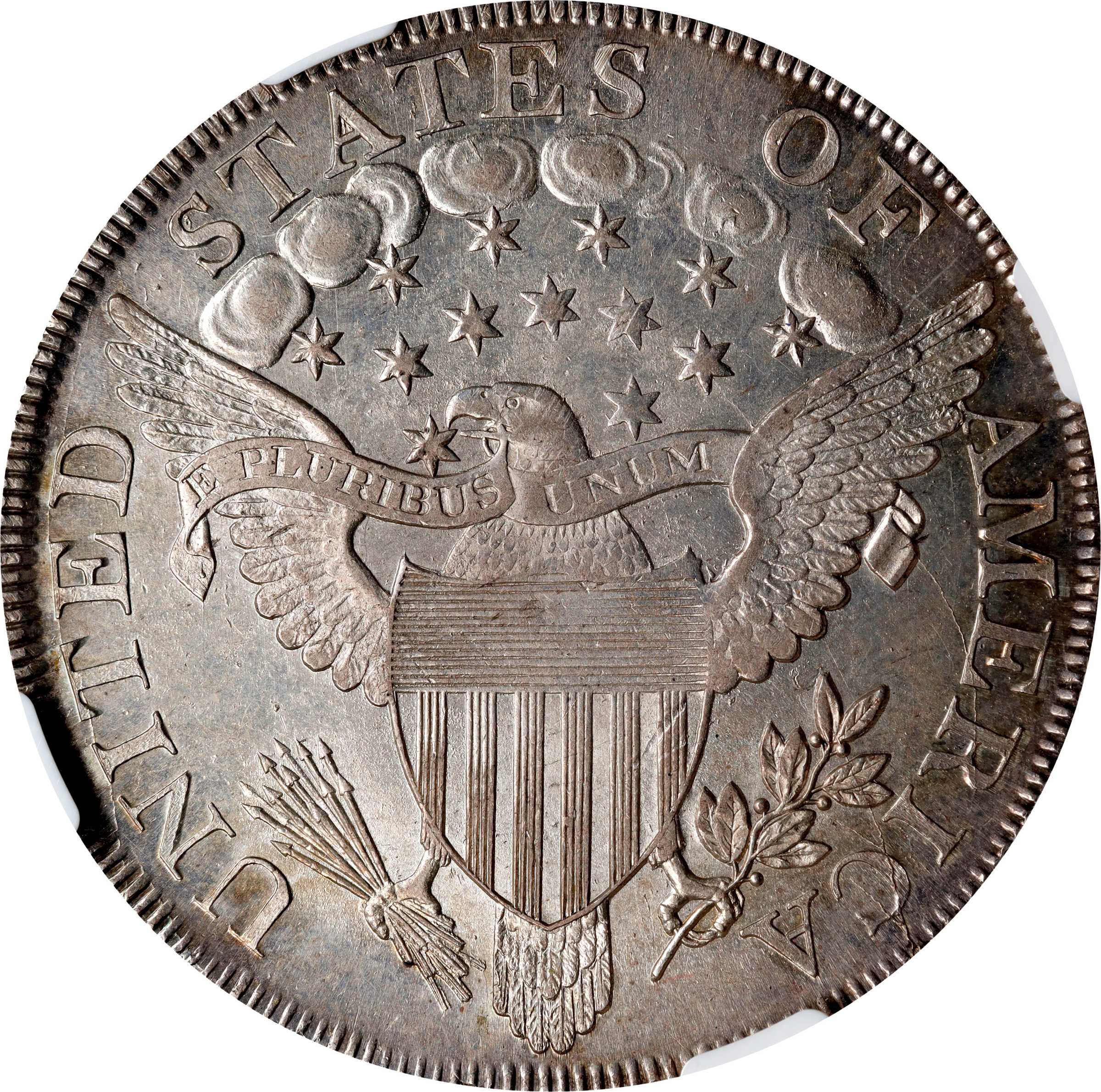 1800 $1  Wide Date, Low 8 VG10 thumbnail 17
