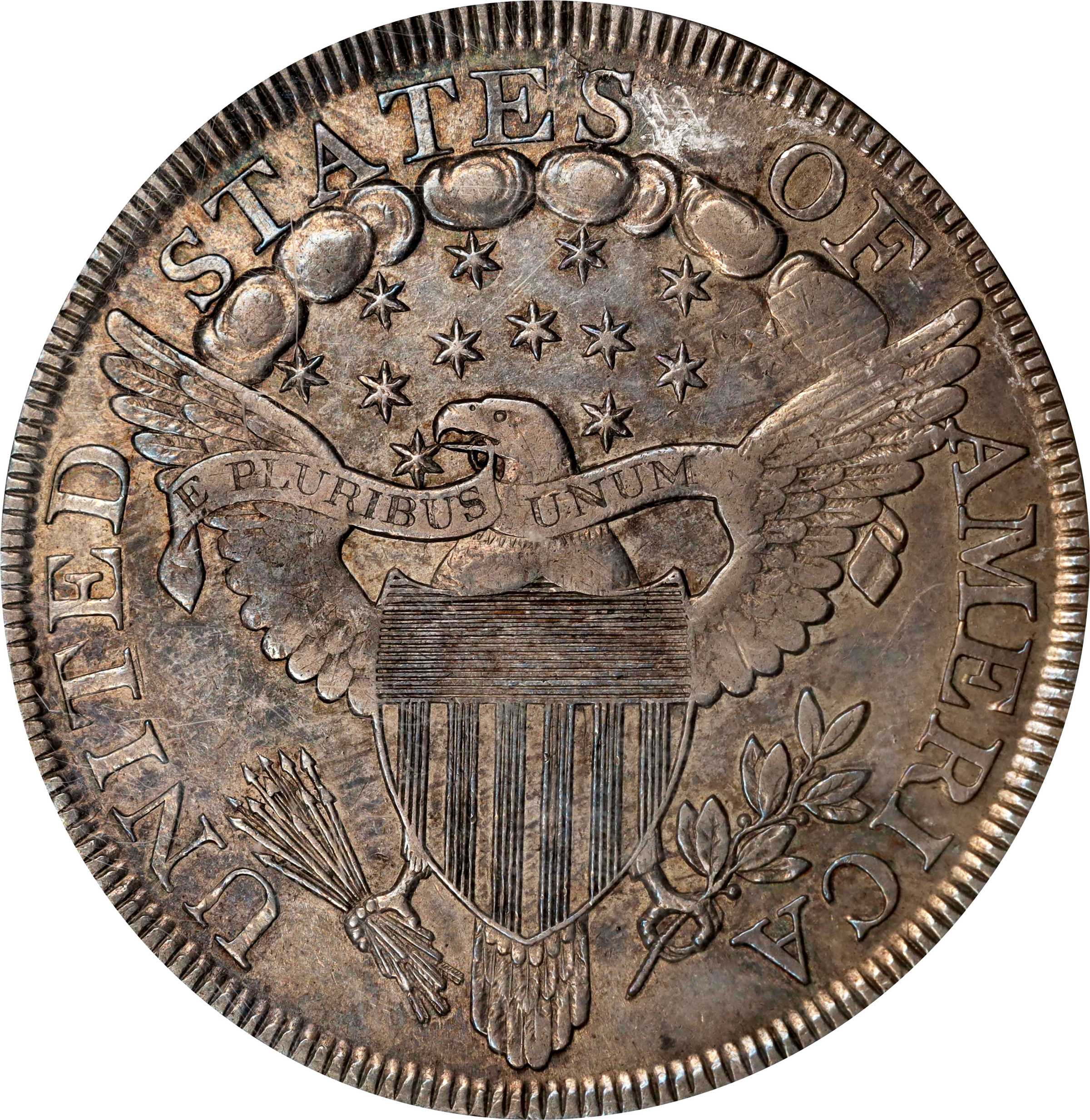 1800 $1  B-4, BB-186 VF35 CAC thumbnail 7