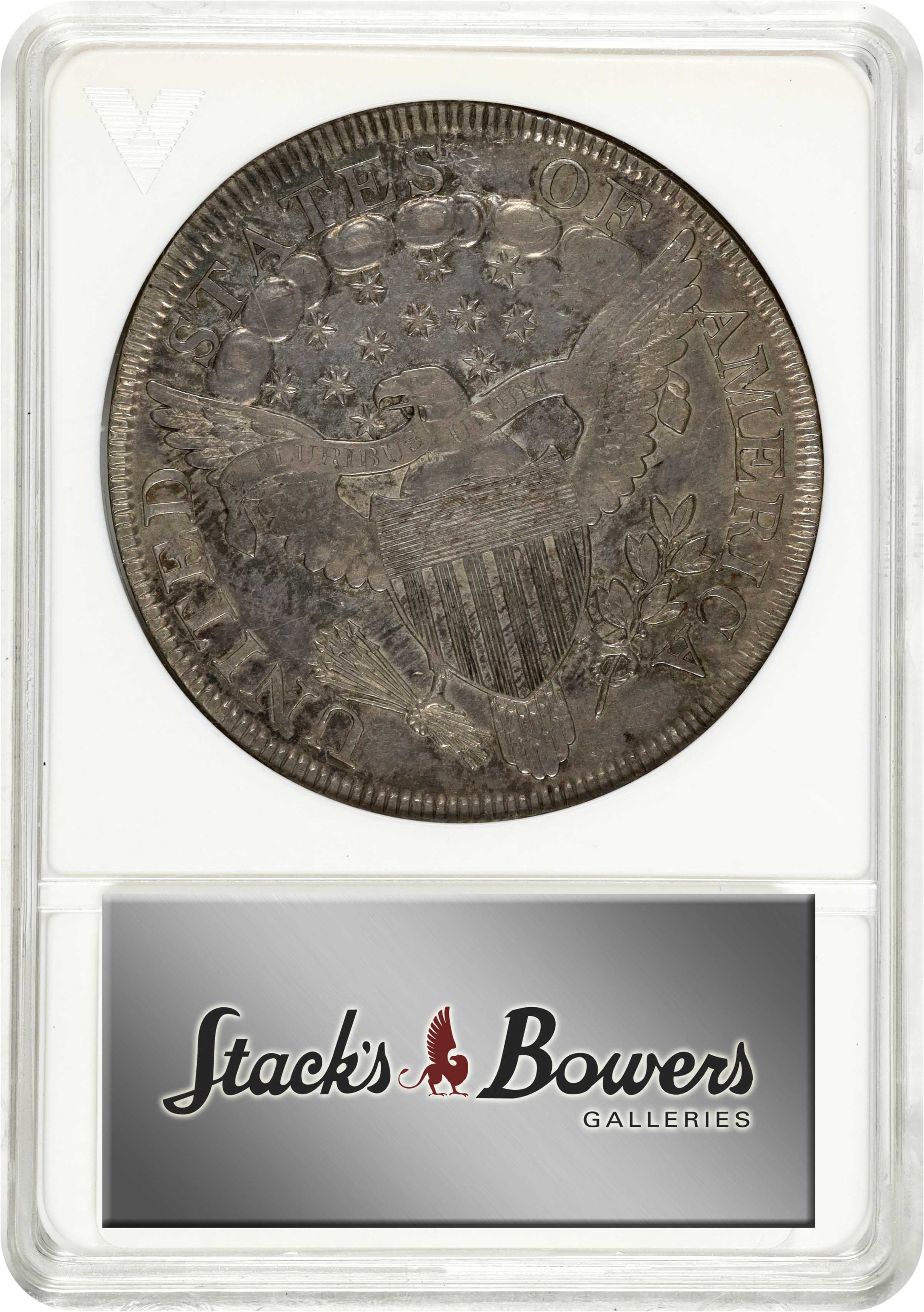 1800 $1  B-4, BB-186 VF35 CAC thumbnail 9
