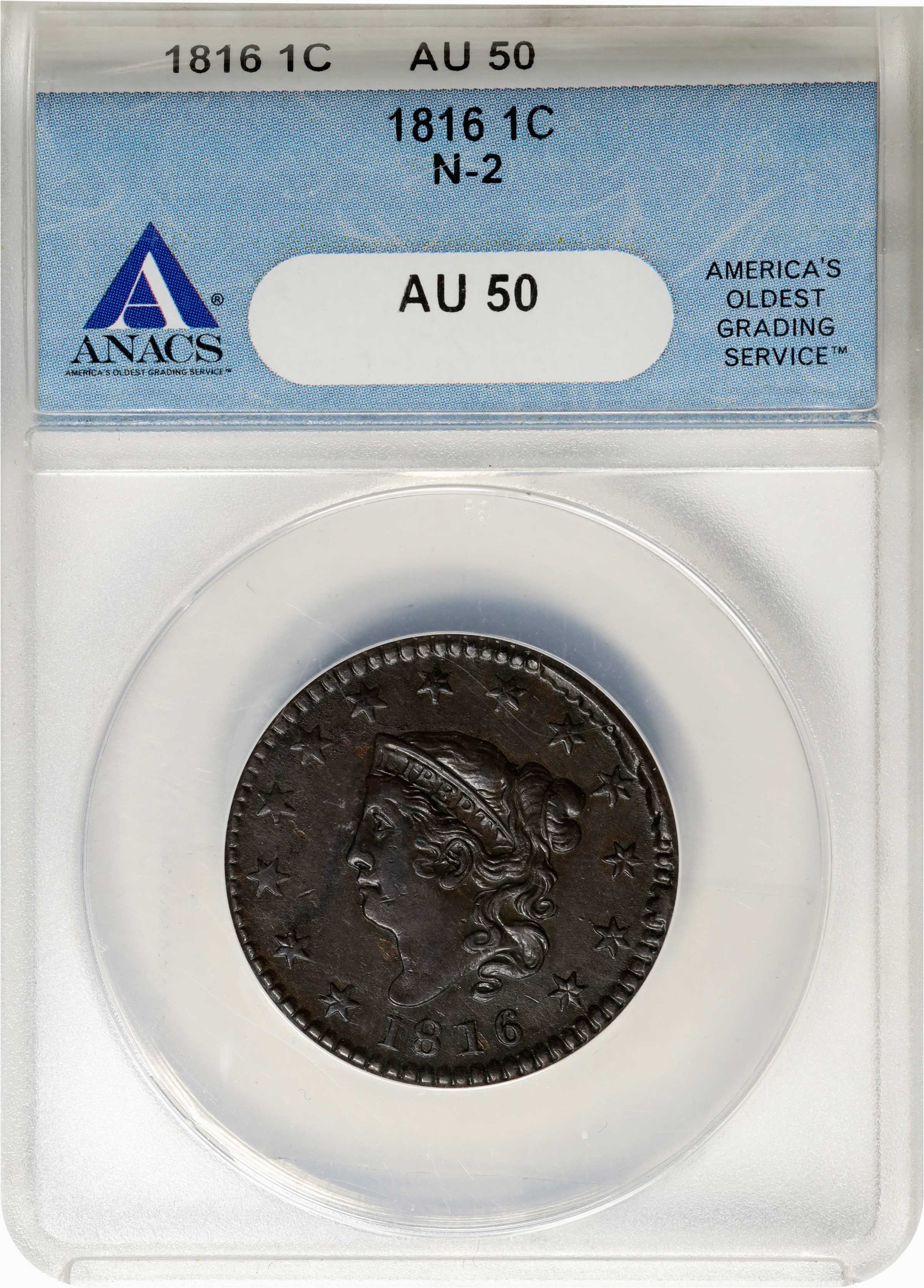 1816 1c N-2 MS BN AG3 BN CAC thumbnail 23
