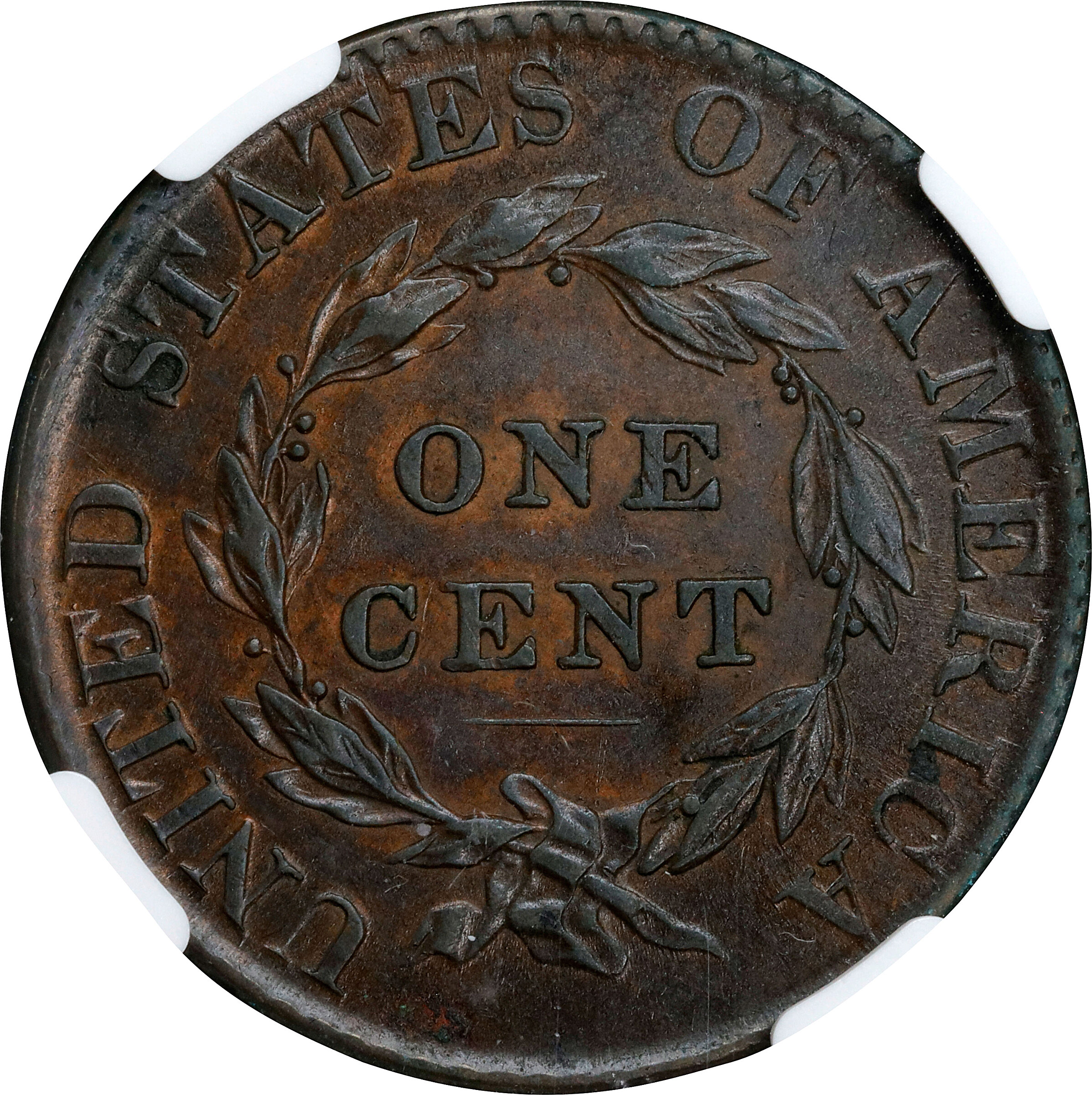 1824 1c N-4 MS BN AG3 BN CAC thumbnail 22