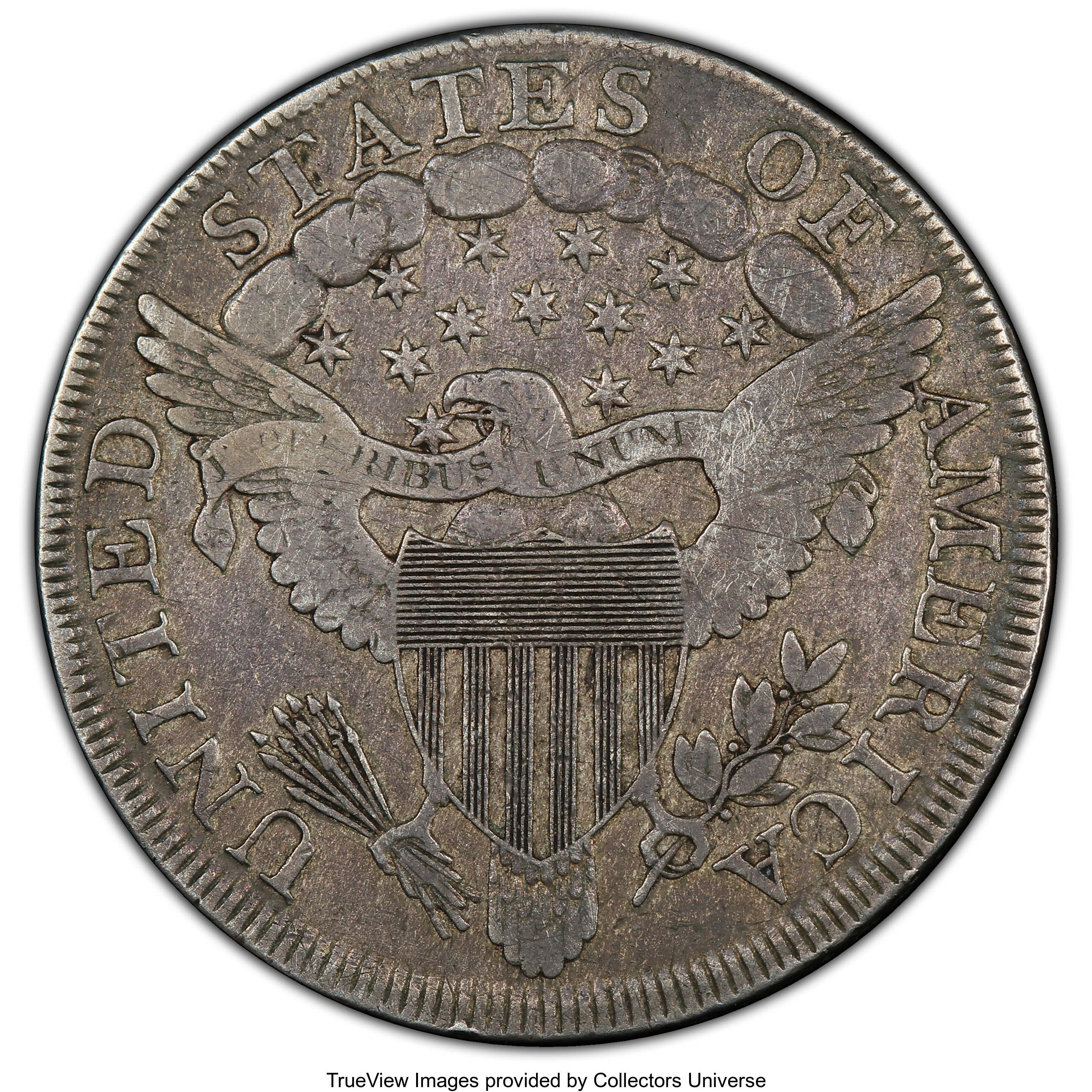 1803 $1  Small 3, B-3, BB-256 AG3 thumbnail 4