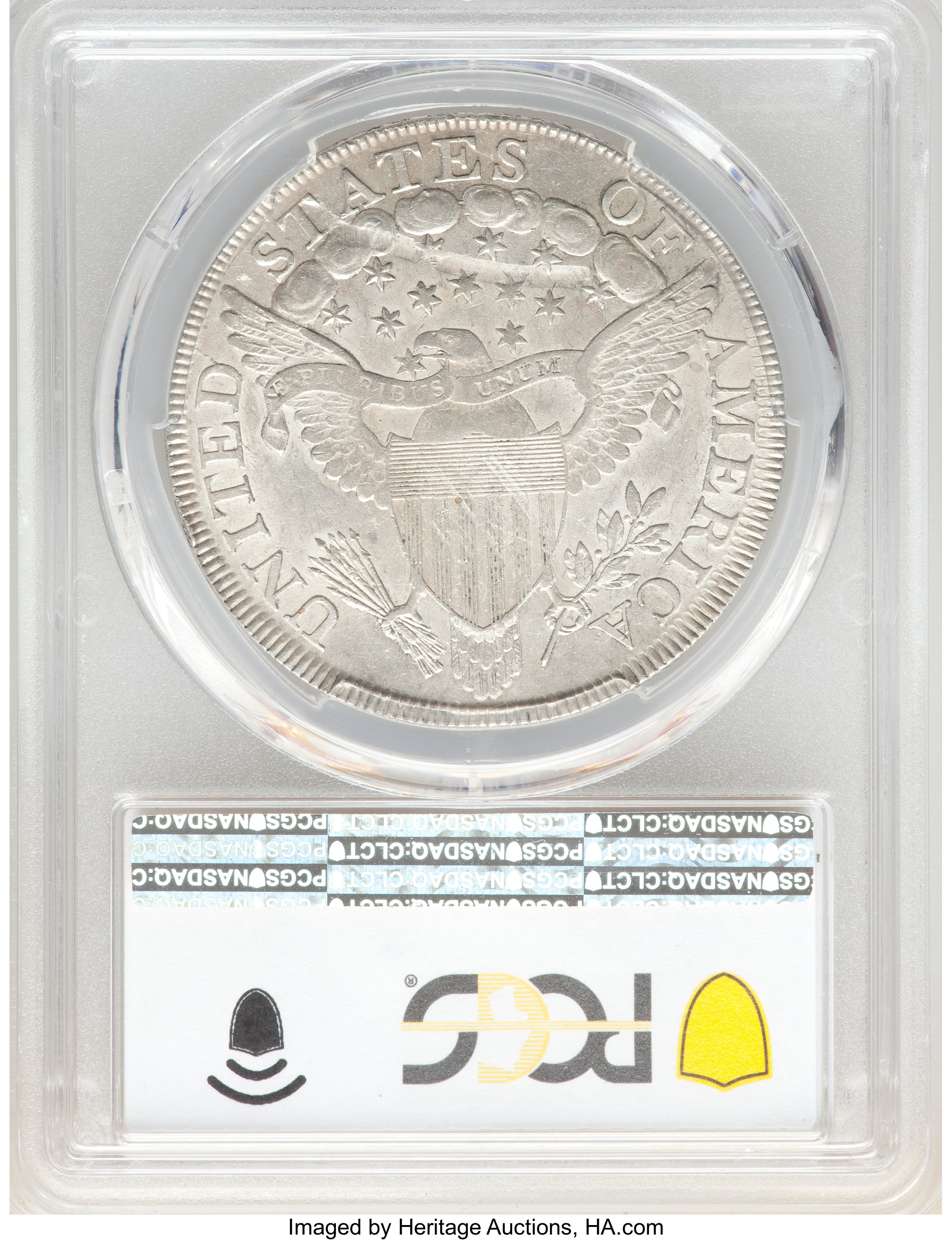 1799 $1  7x6 Stars, B-19, BB-155 XF40 CAC thumbnail 23
