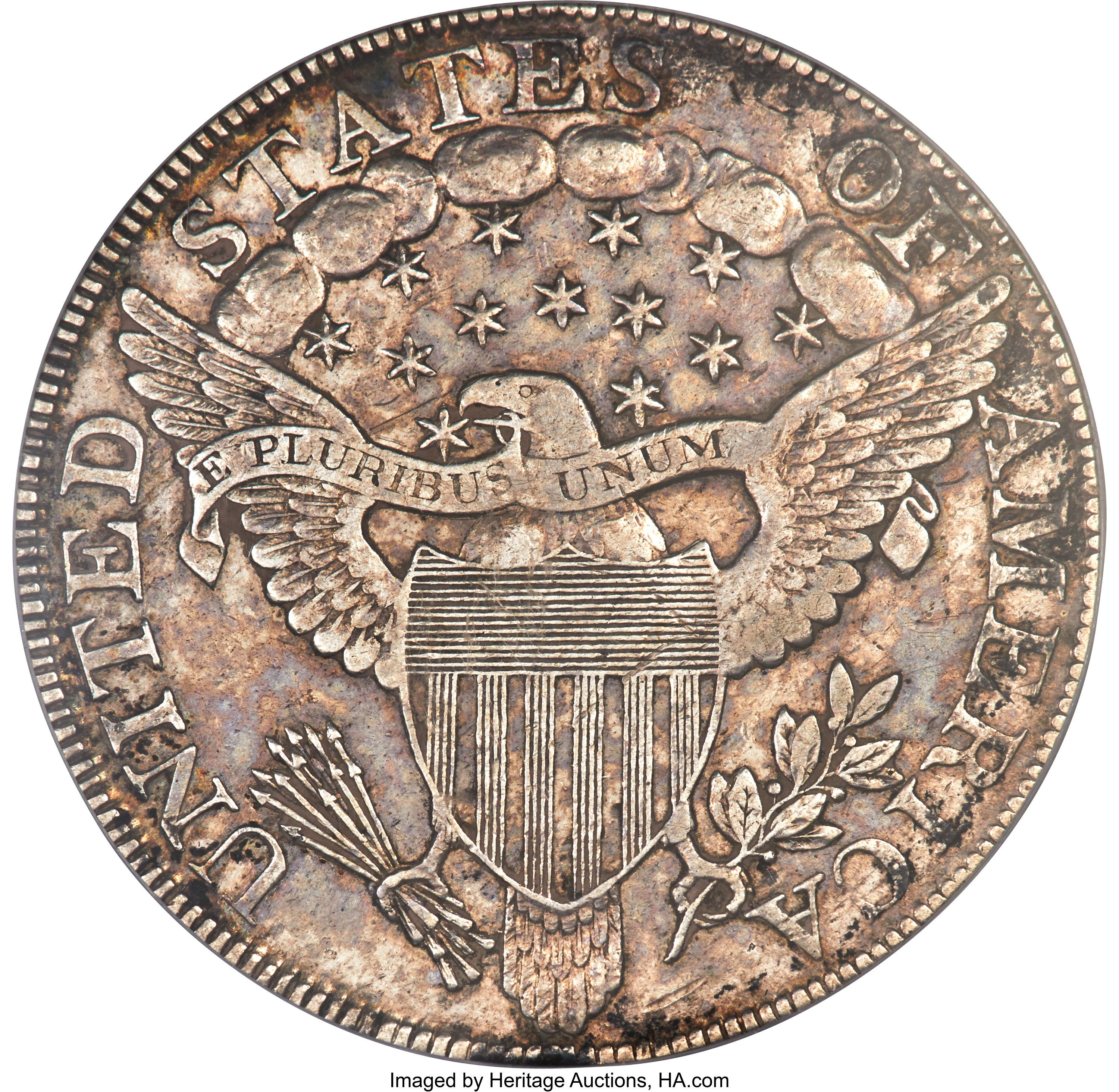 1799 $1  7x6 Stars, B-17, BB-164 MS60 thumbnail 26