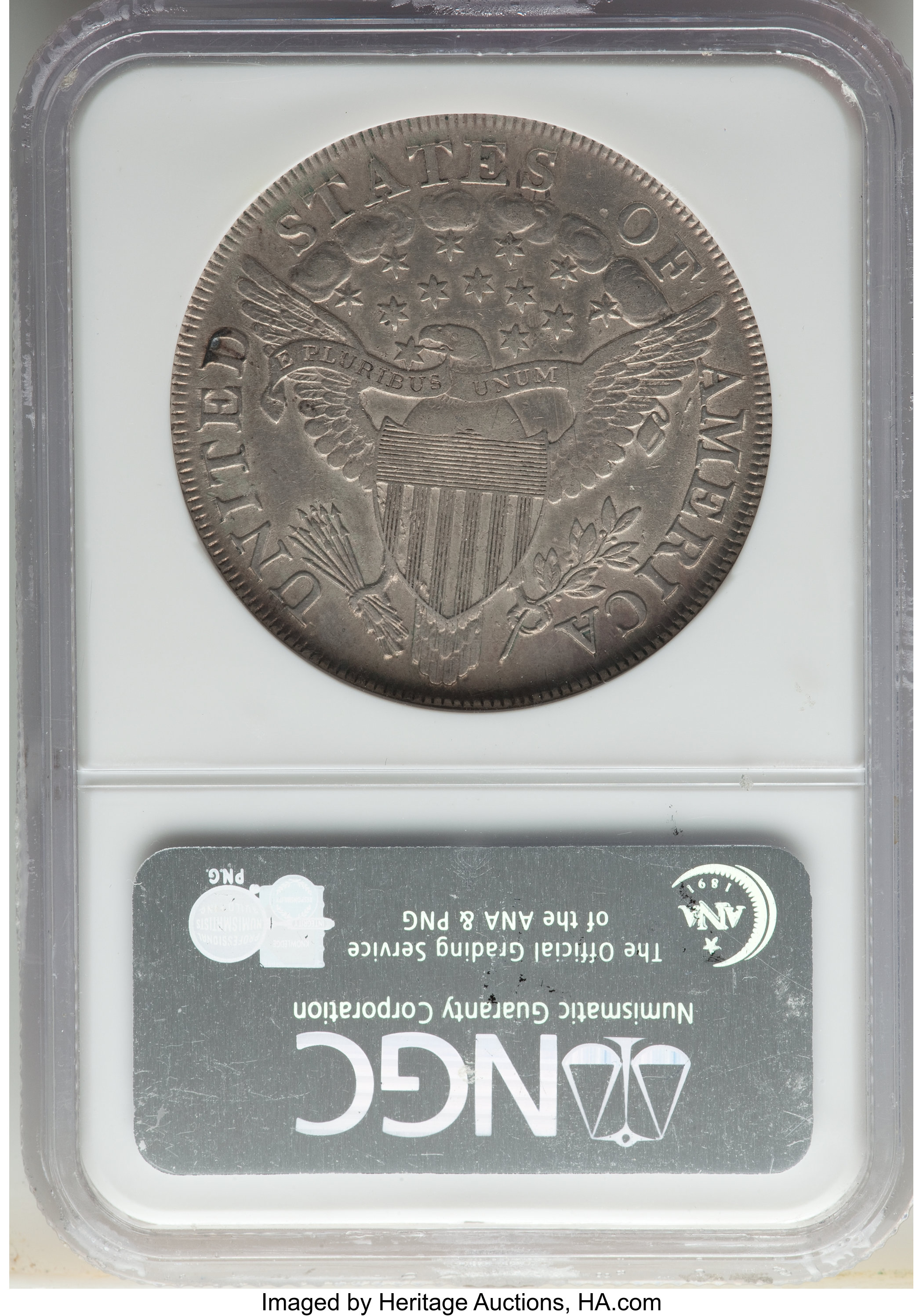 1799 $1  7x6 Stars, B-14, BB-167 XF45 CAC thumbnail 3