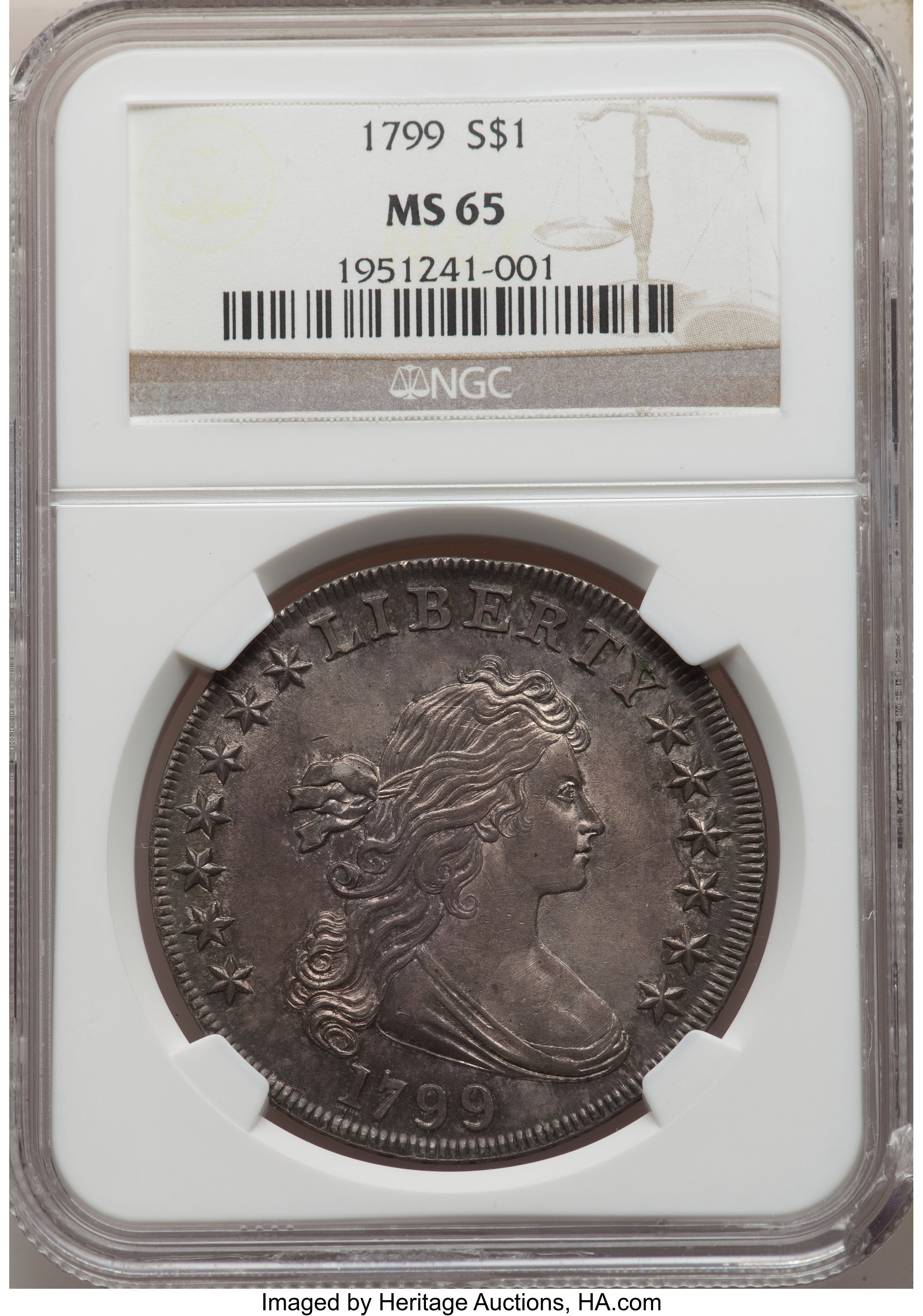 1799 $1  7x6 Stars MS60 thumbnail 13