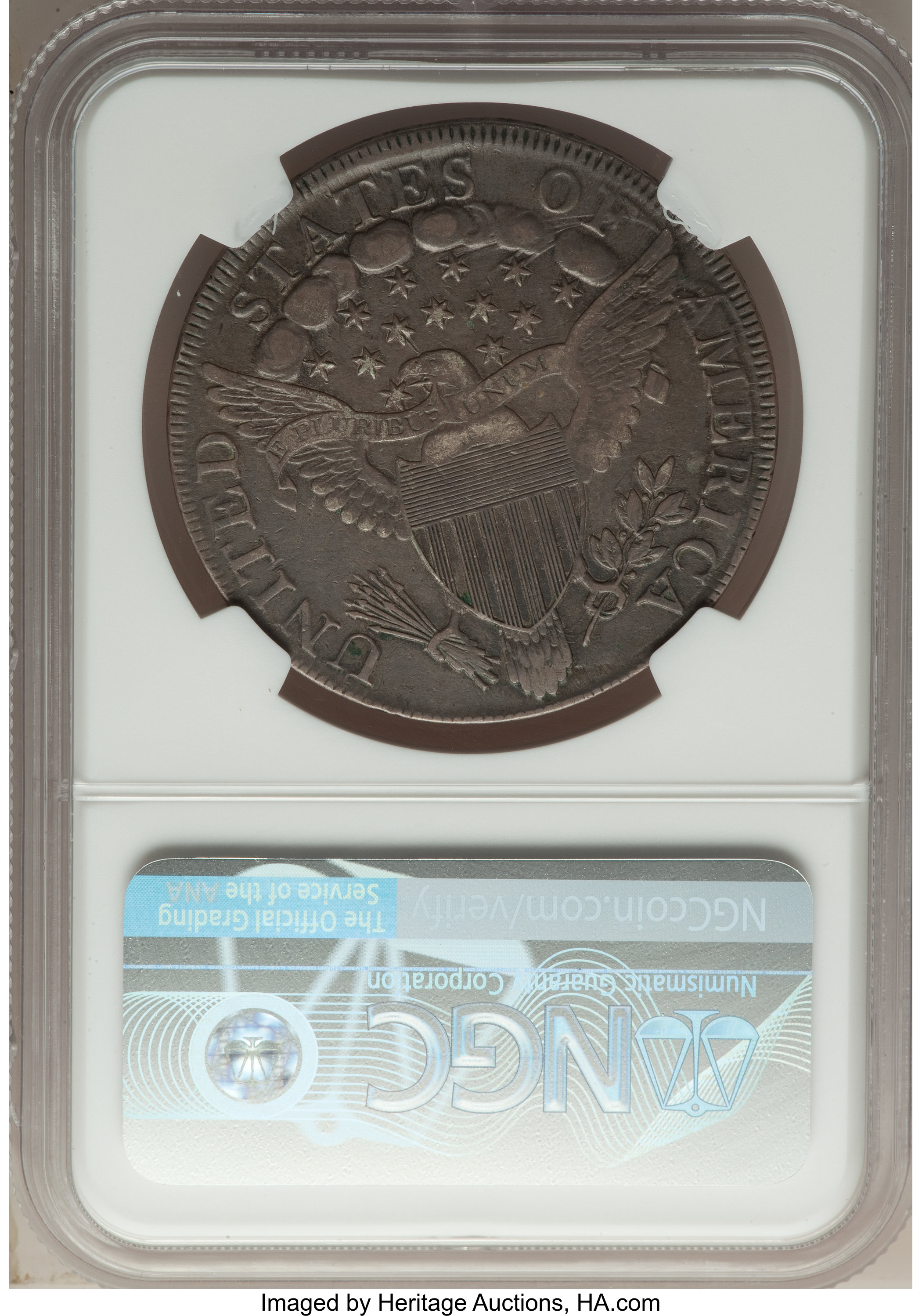 1800 $1  B-13, BB-193 G6 CAC thumbnail 18