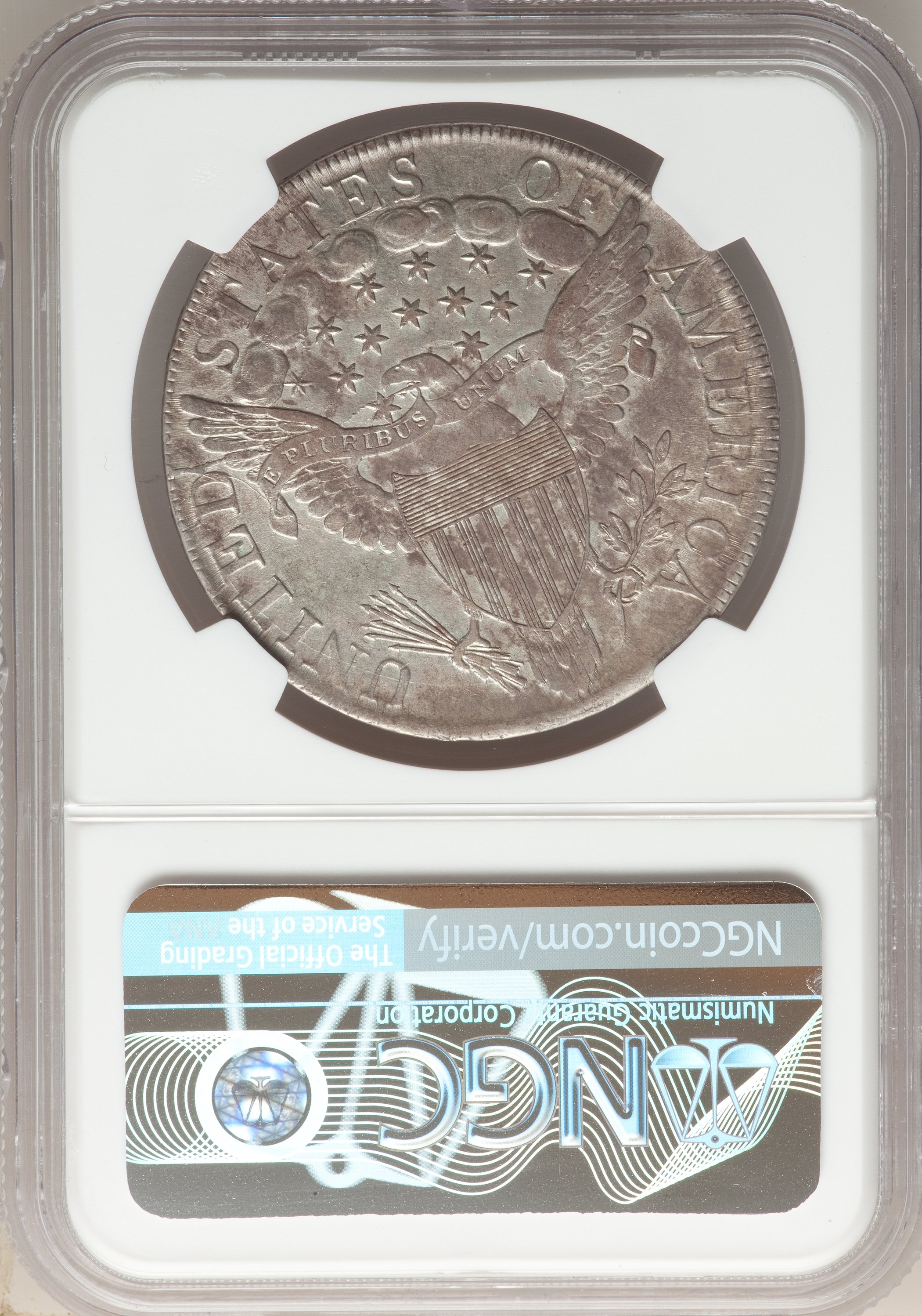 1799 $1  7x6 Stars, B-11, BB-161 AU55 thumbnail 3