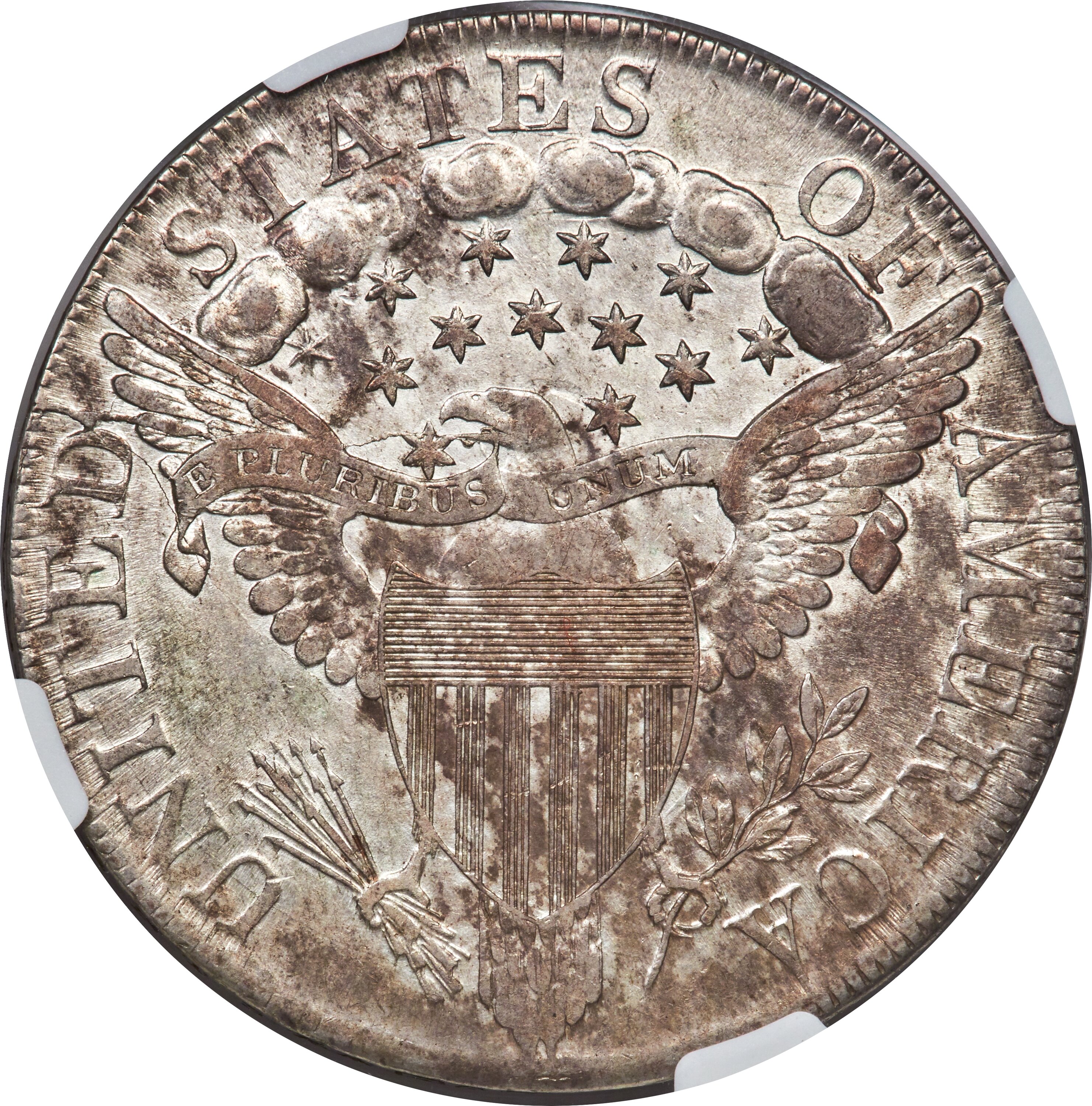1799 $1  7x6 Stars, B-11, BB-161 AU55 thumbnail 4