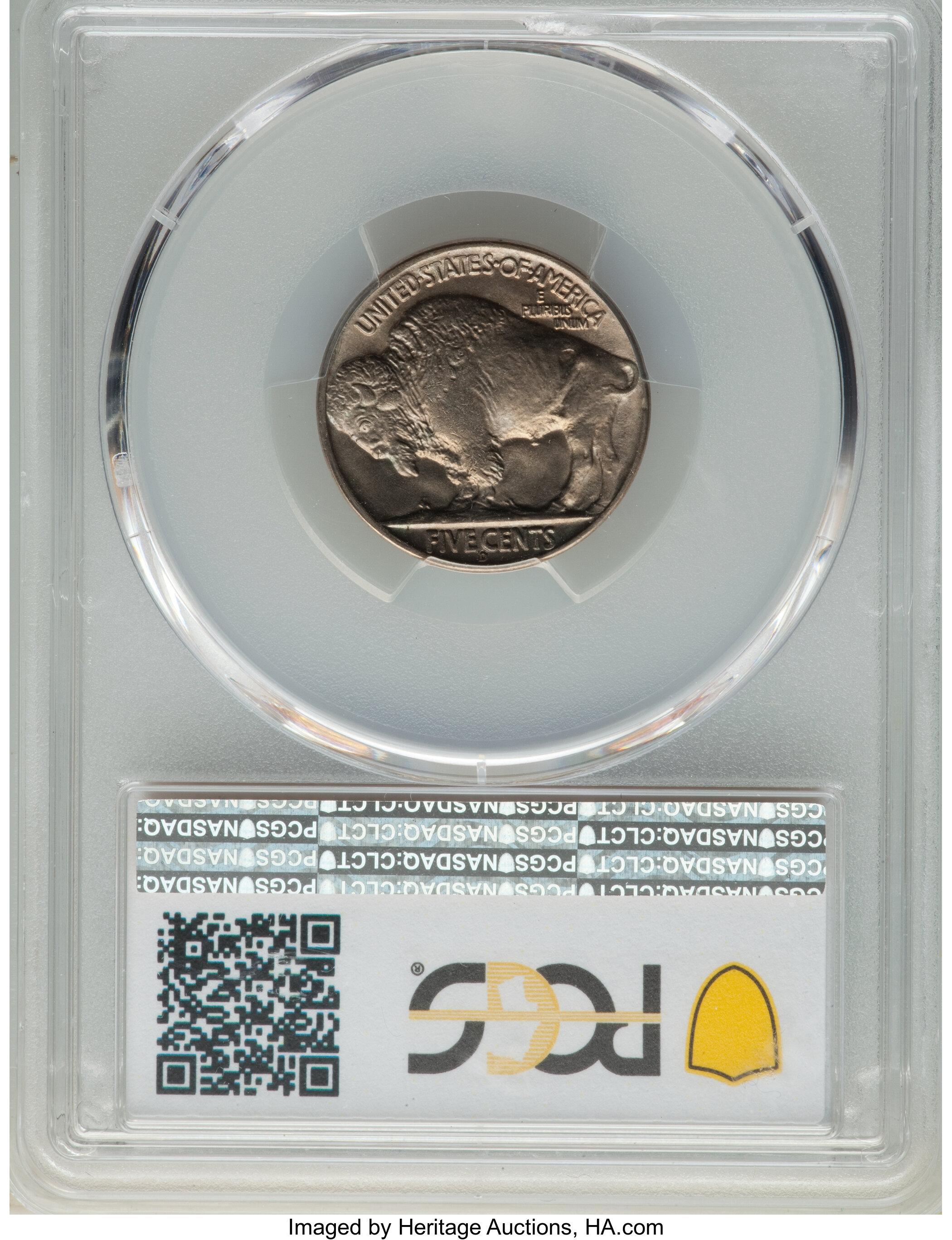 1936-D/D 5c Repunched Mintmark, FS-502 MS63 thumbnail 18