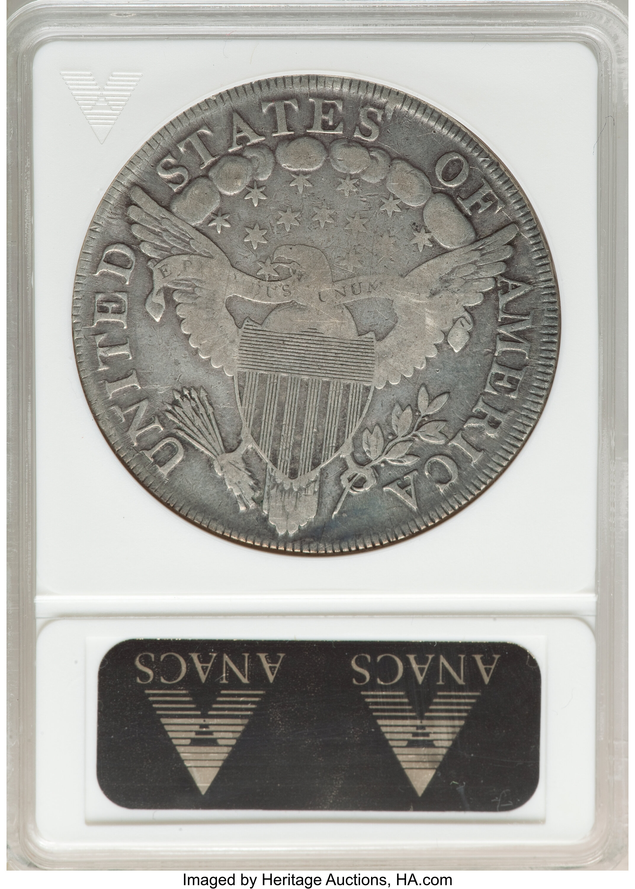 1799 $1  7x6 Stars, B-9, BB-166 VG10 thumbnail 4