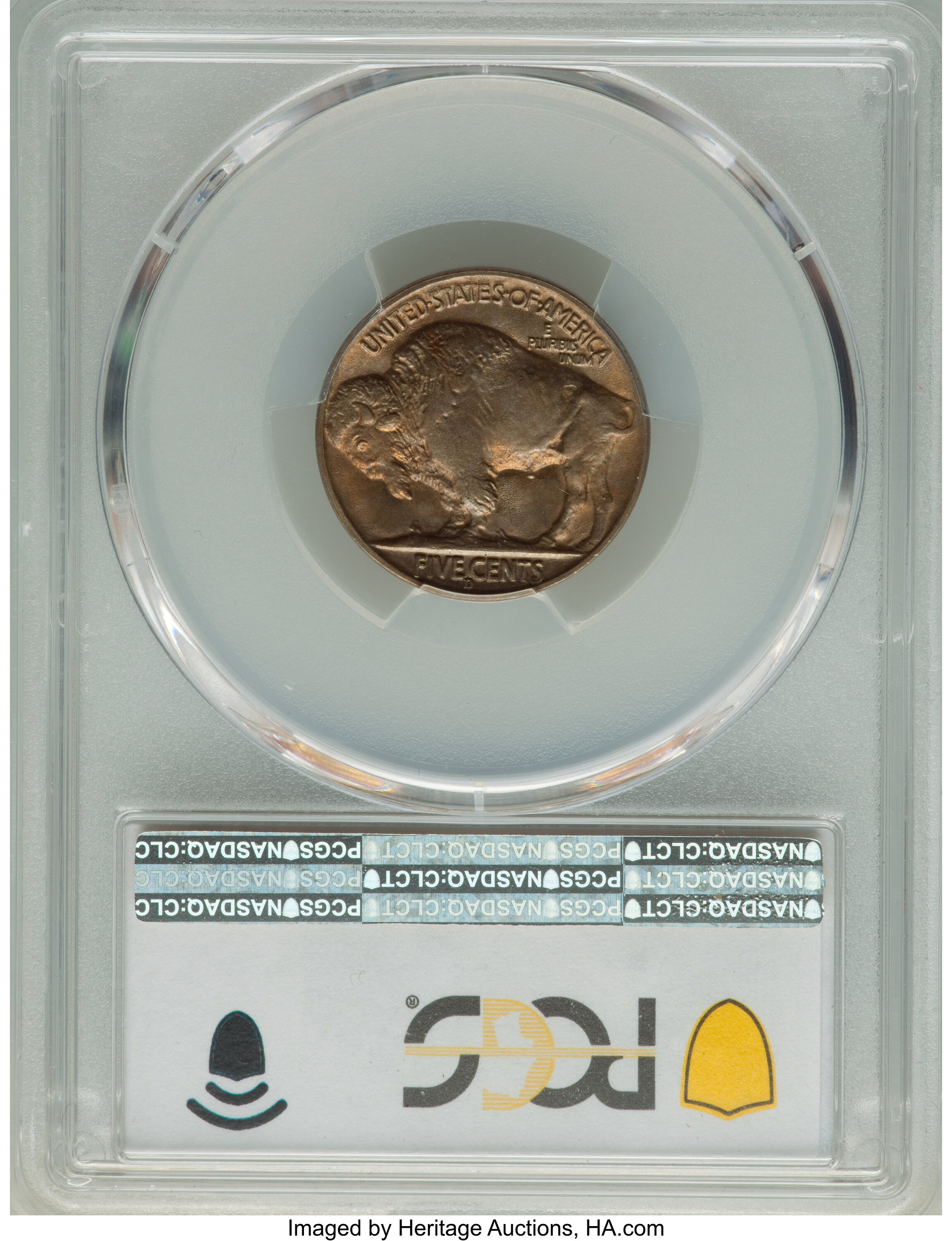 1938-D/S 5c Buffalo, OMM, FS-512 VG10 thumbnail 12