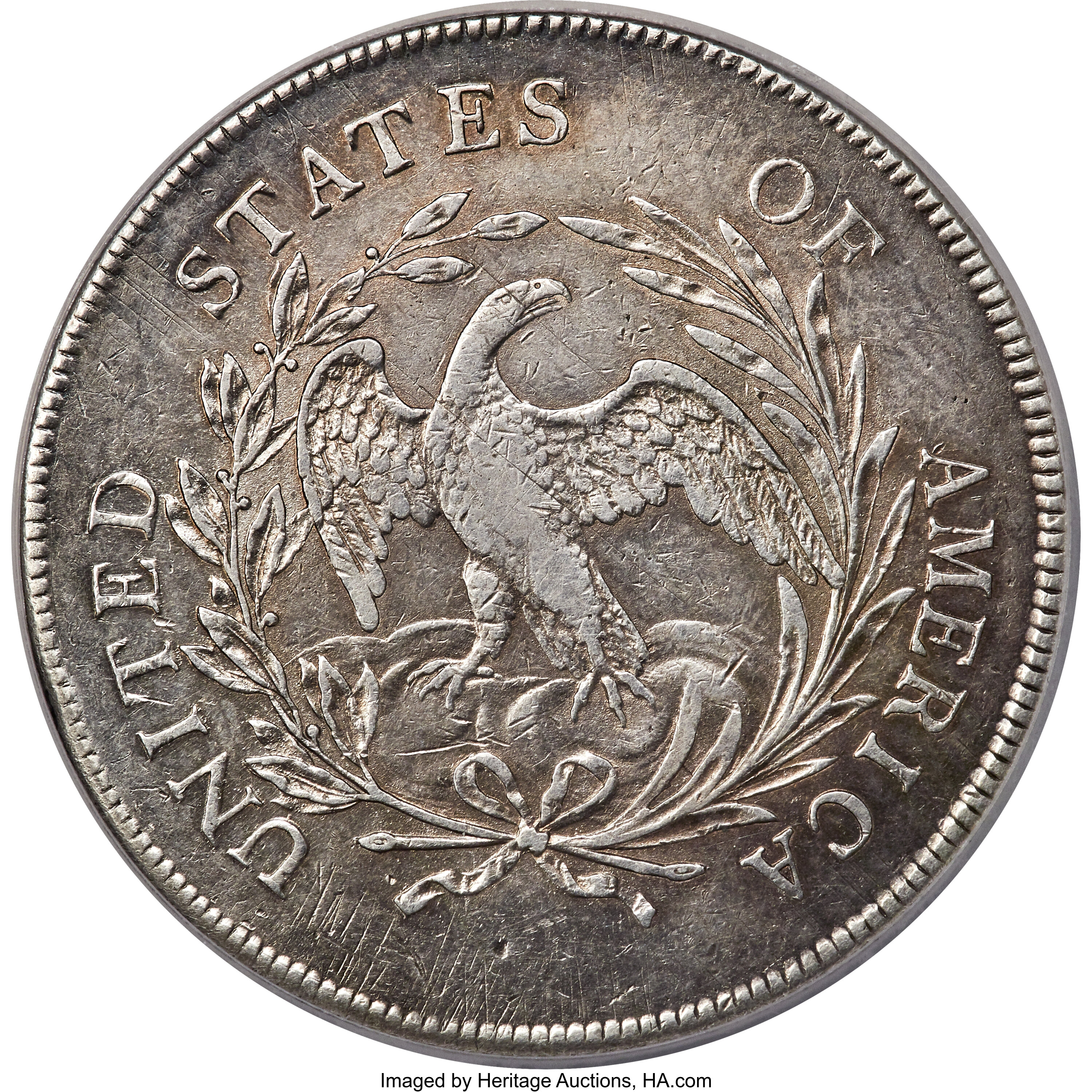 1798 $1  Small Eagle, 15 Stars Obverse VG10 thumbnail 16