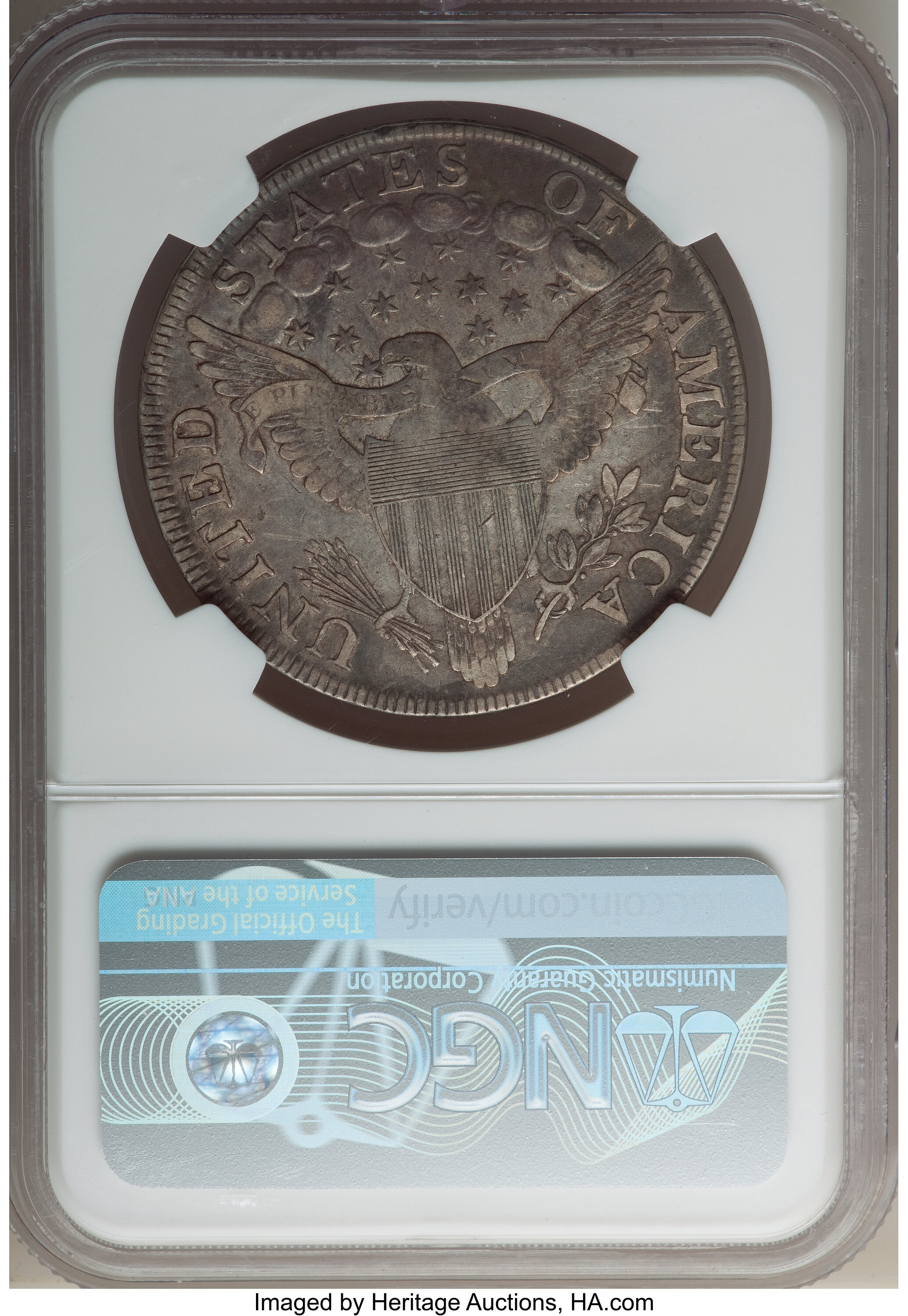 1802/1 $1  Wide Date, B-2, BB-233 AG3 thumbnail 14