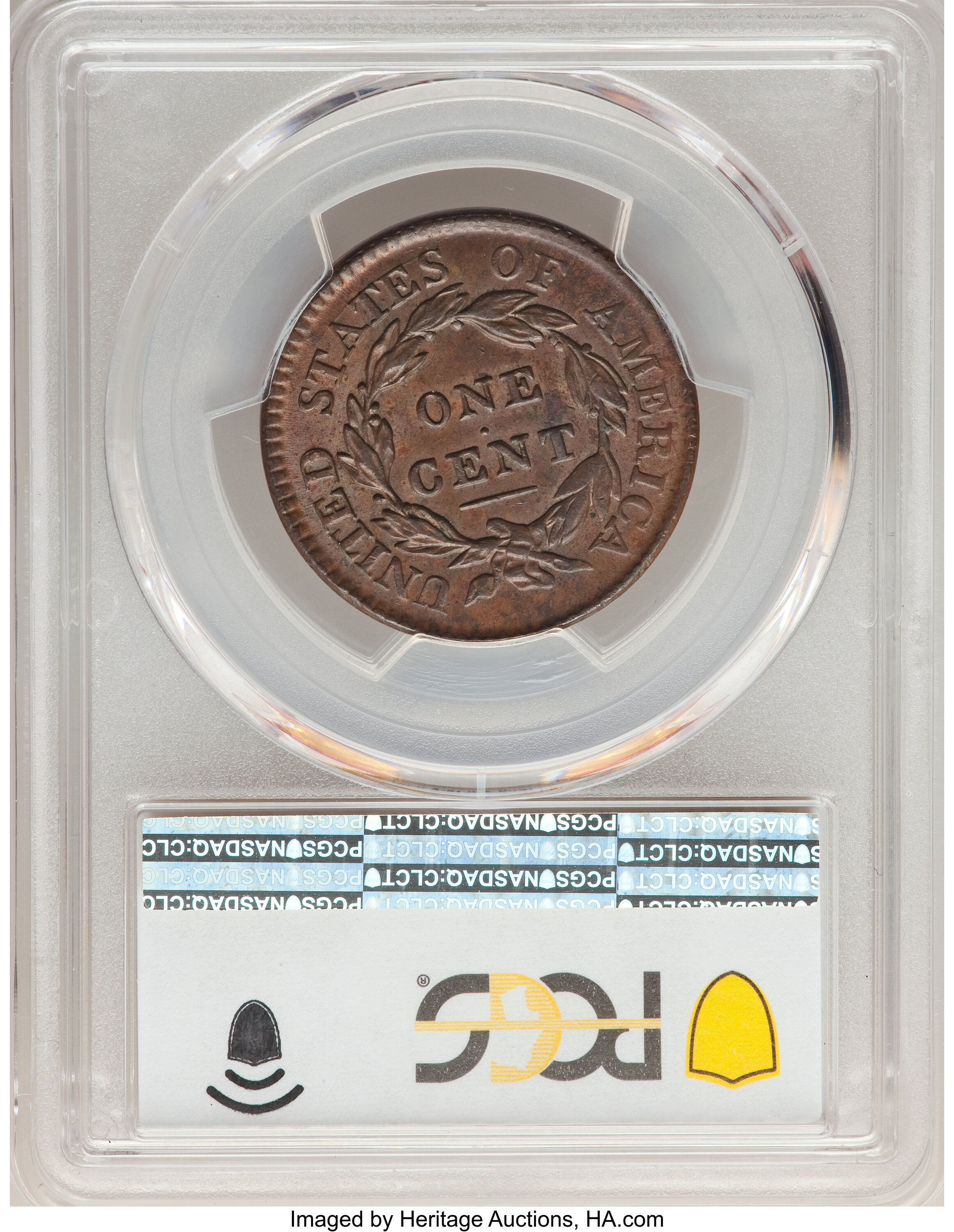 1817 1c 13 Stars, N-14 MS BN AU53 BN thumbnail 25