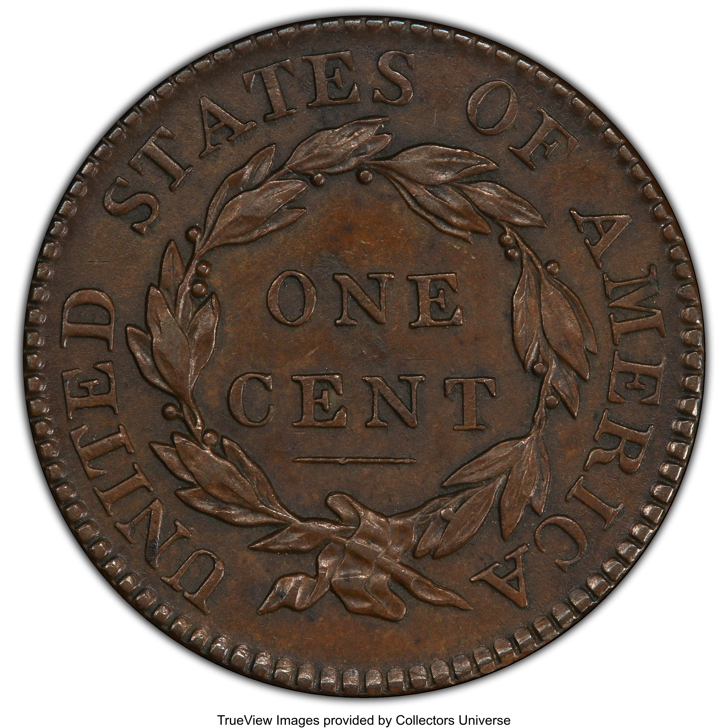 1819/8 1c Large Date, N-1 MS BN AU55 BN thumbnail 9