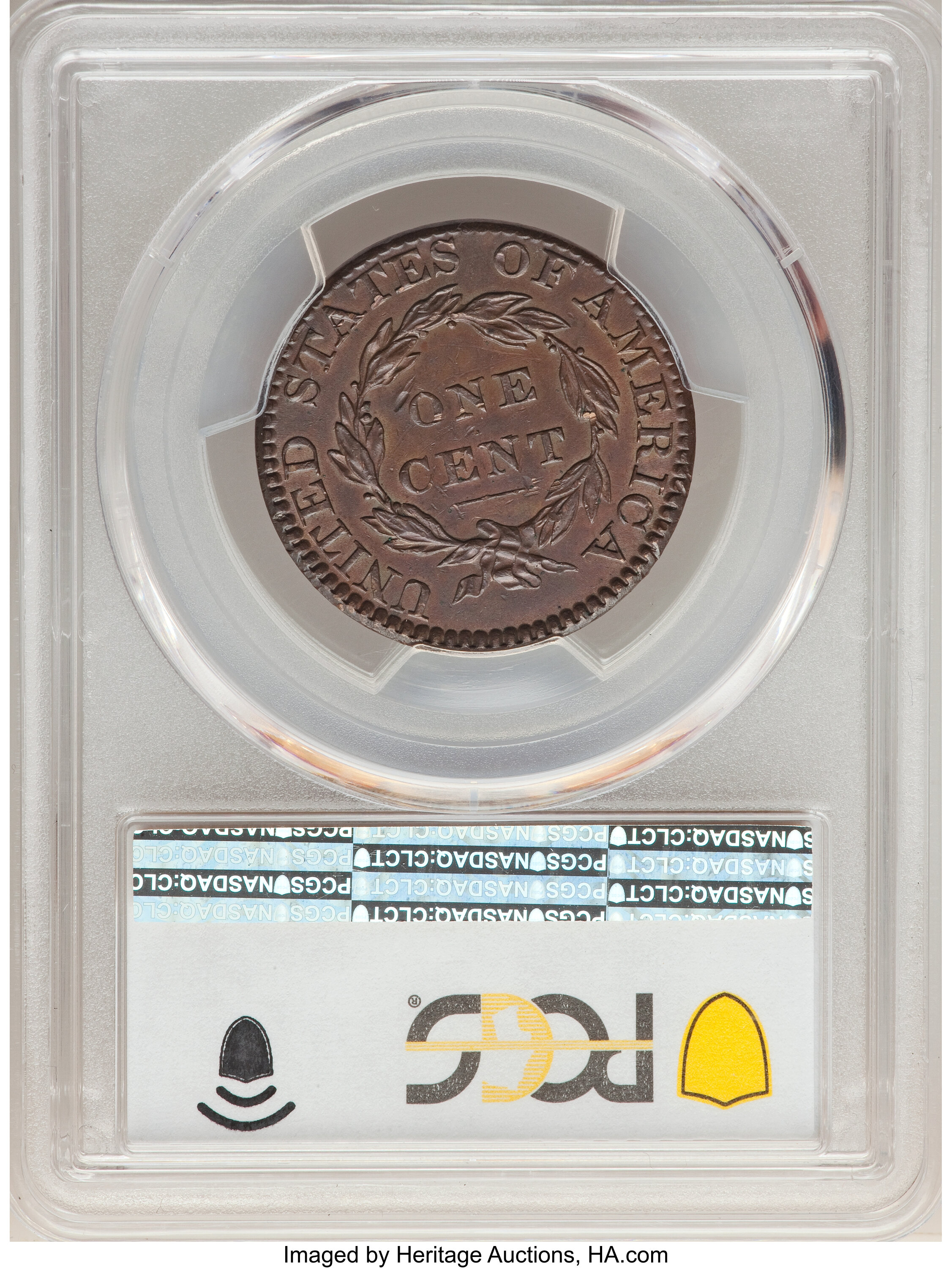 1825 1c N-10 MS BN AG3 BN thumbnail 6