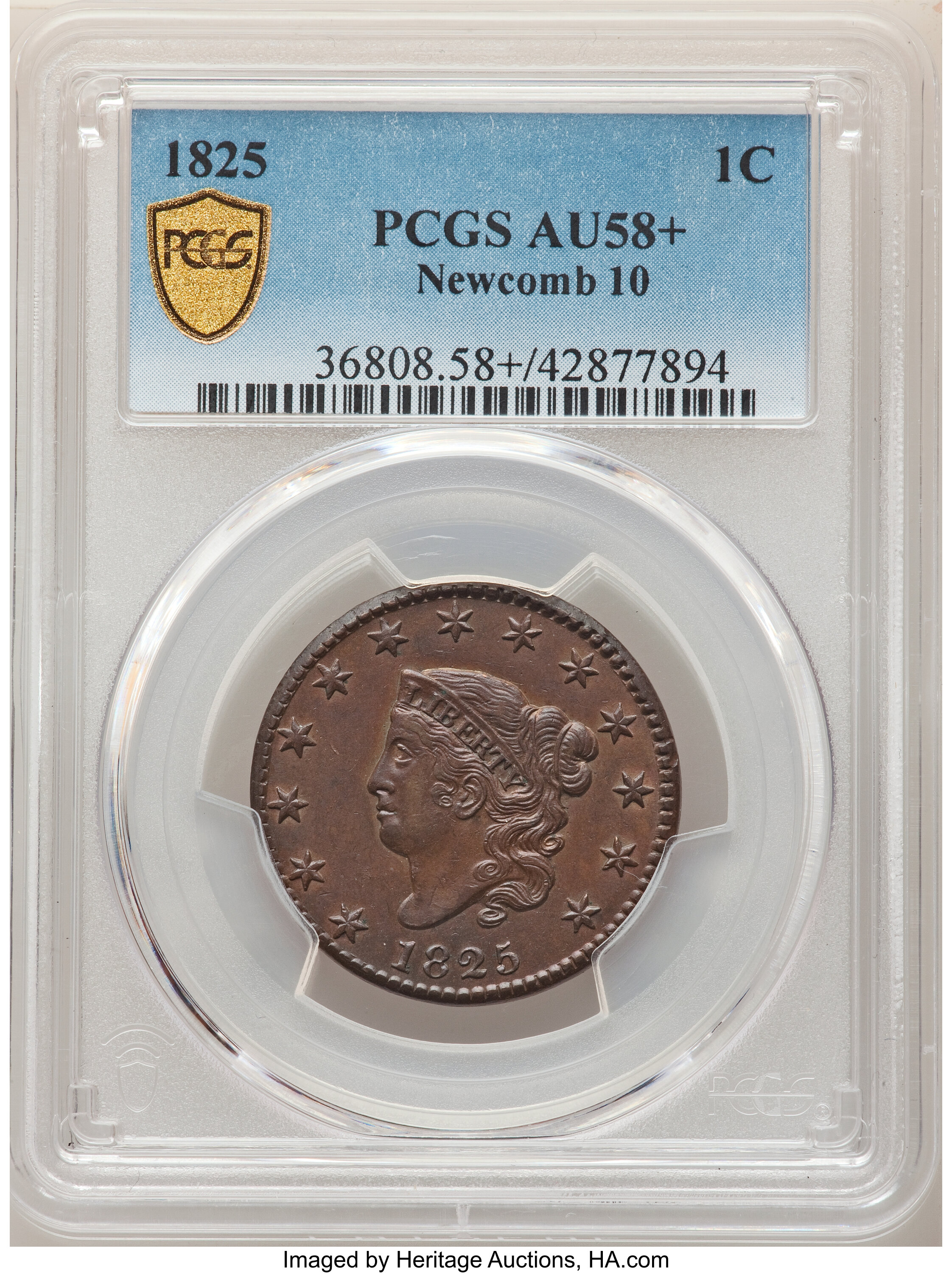 1825 1c N-10 MS BN AG3 BN thumbnail 8