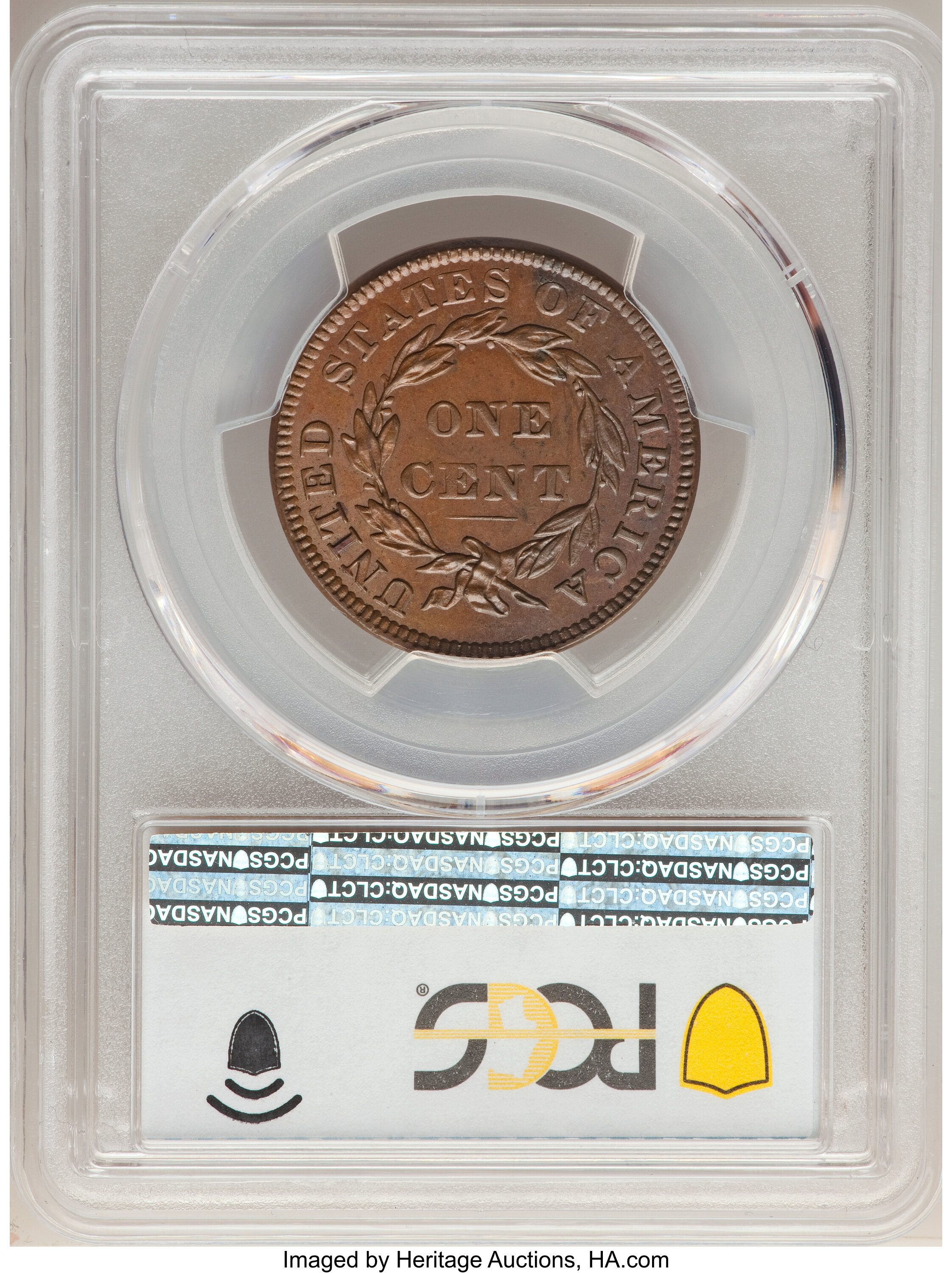 1836 1c N-3 MS BN MS64 BN thumbnail 3