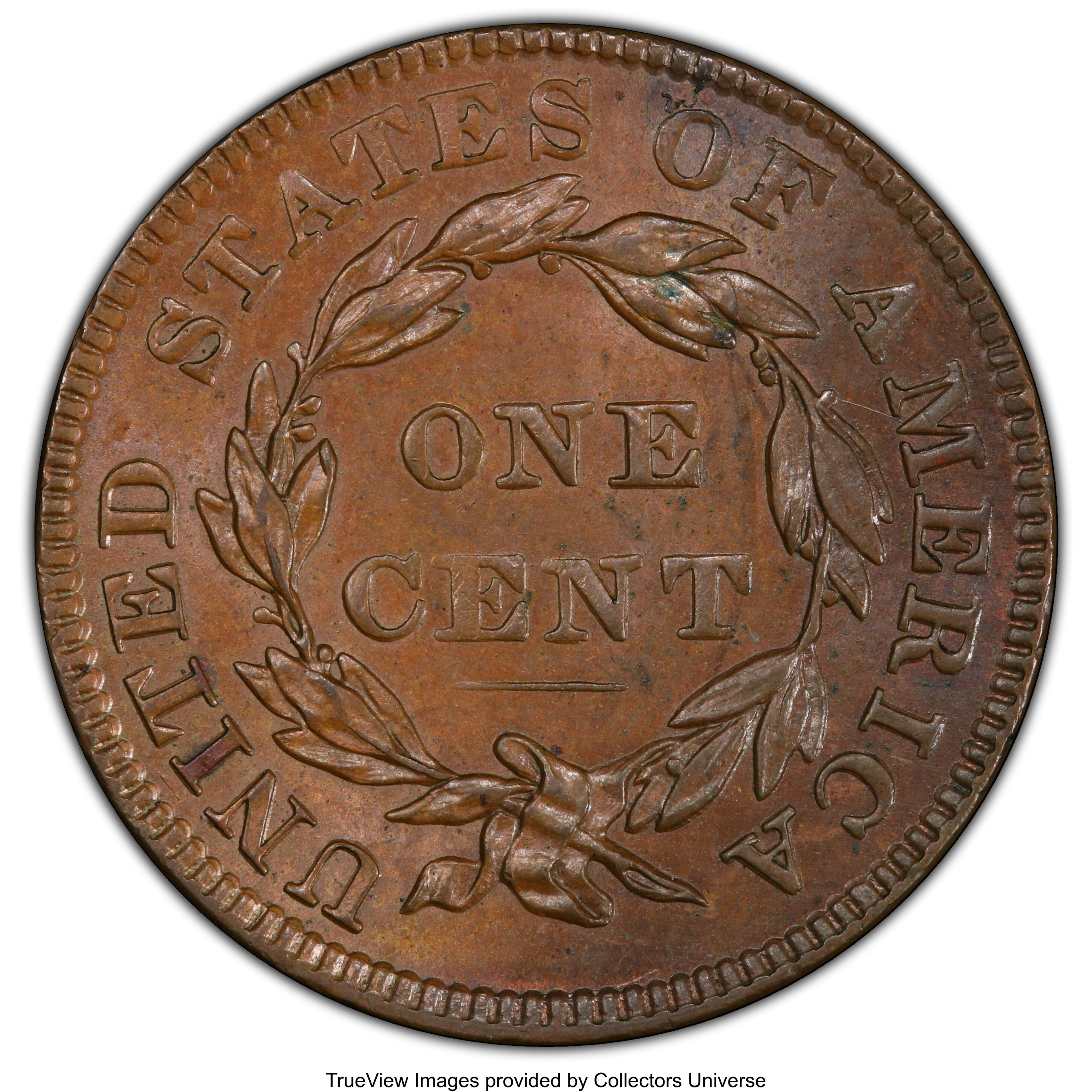 1836 1c N-3 MS BN MS64 BN thumbnail 4