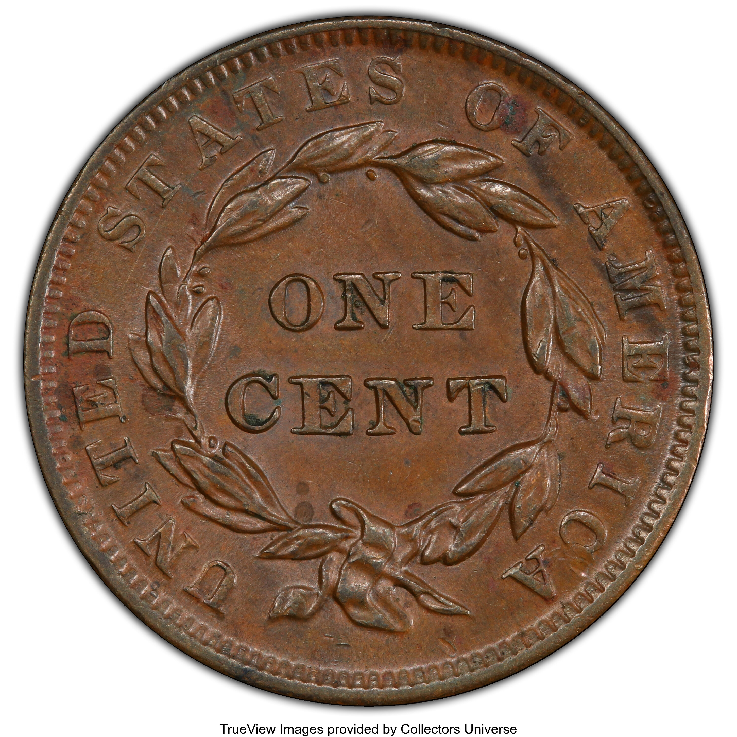 1839 1c Booby Head, N-11 MS BN AG3 BN thumbnail 11