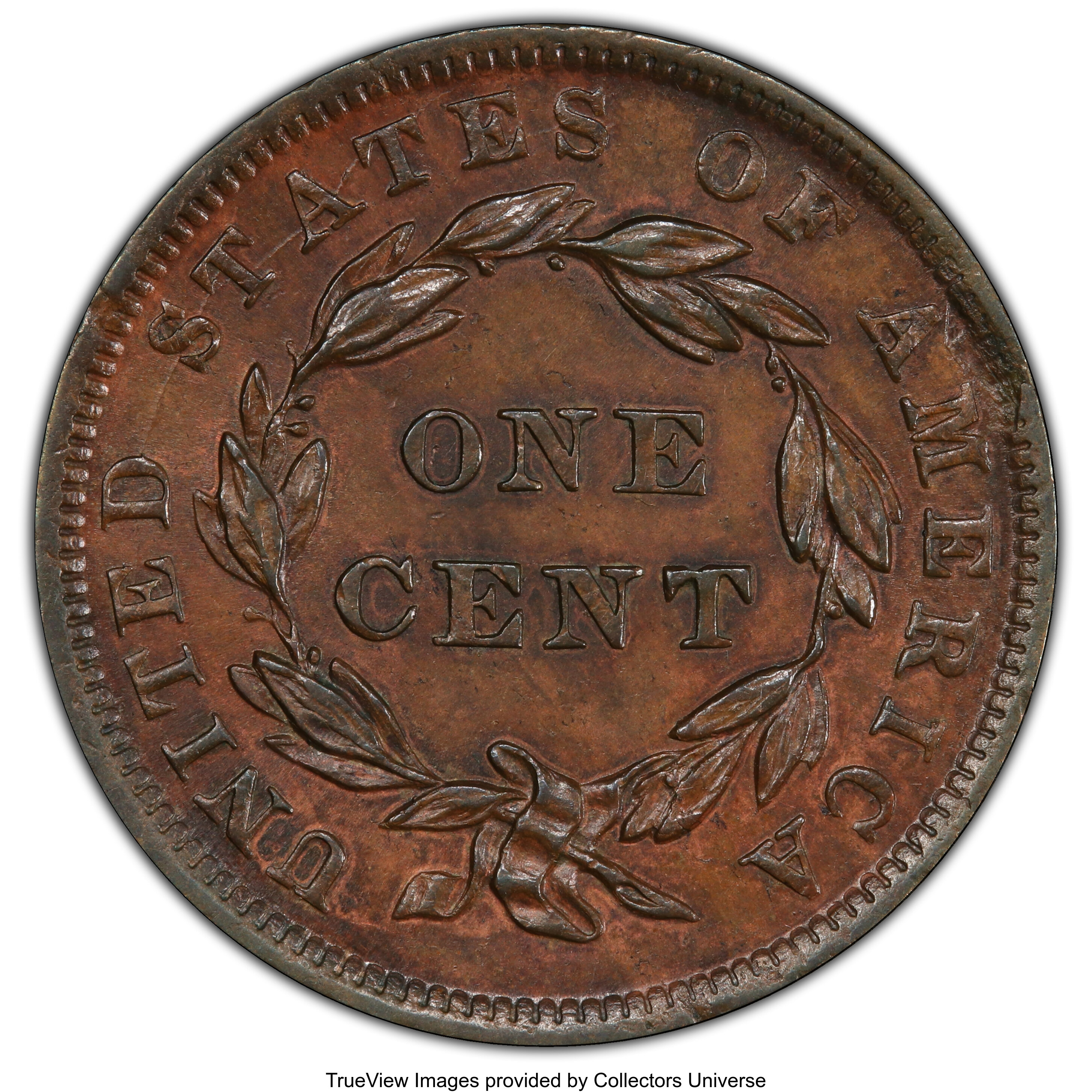 1839 1c Booby Head, N-13 MS BN AU58 BN thumbnail 4