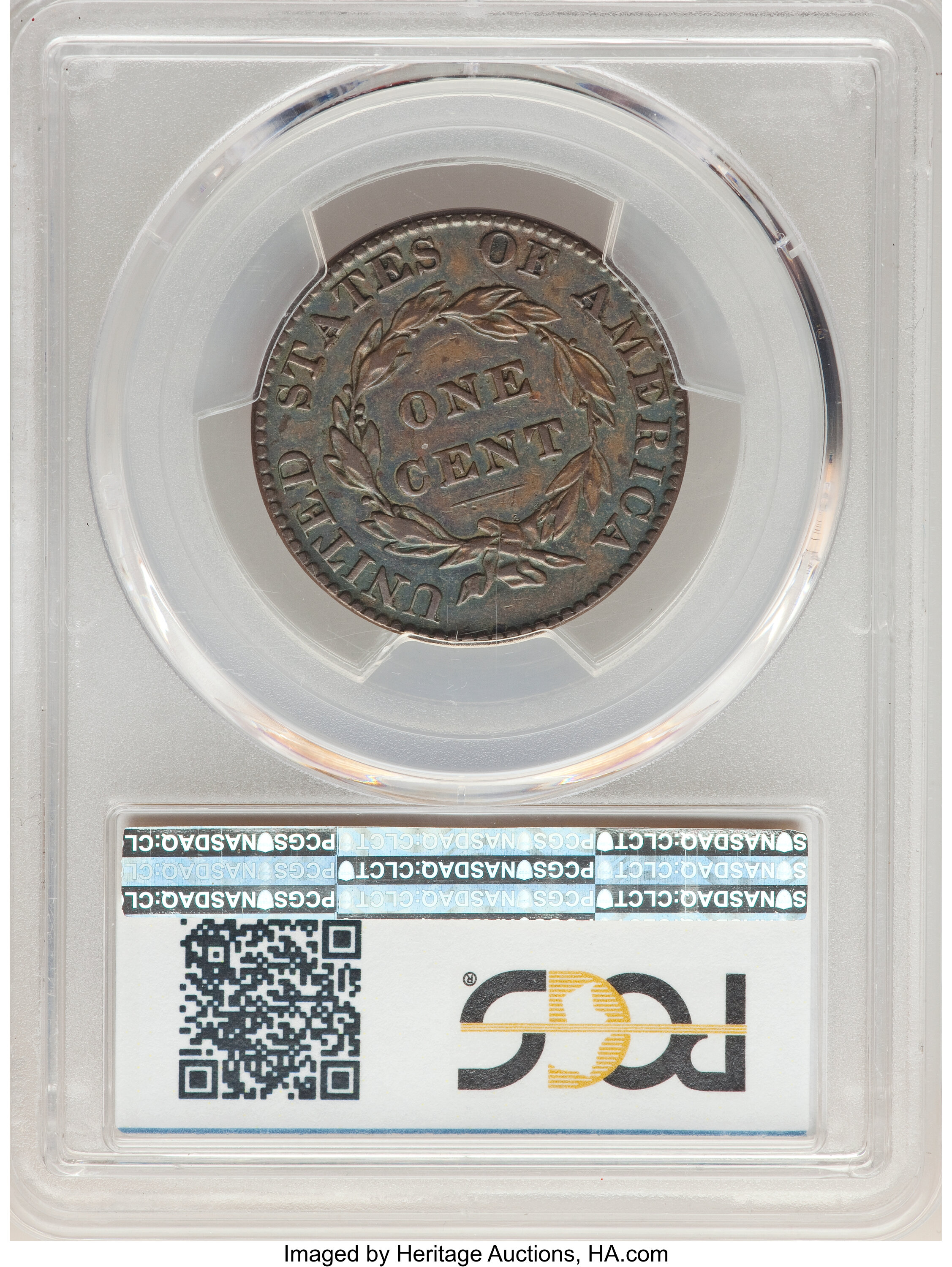 1821 1c N-2 MS BN G4 BN CAC thumbnail 22