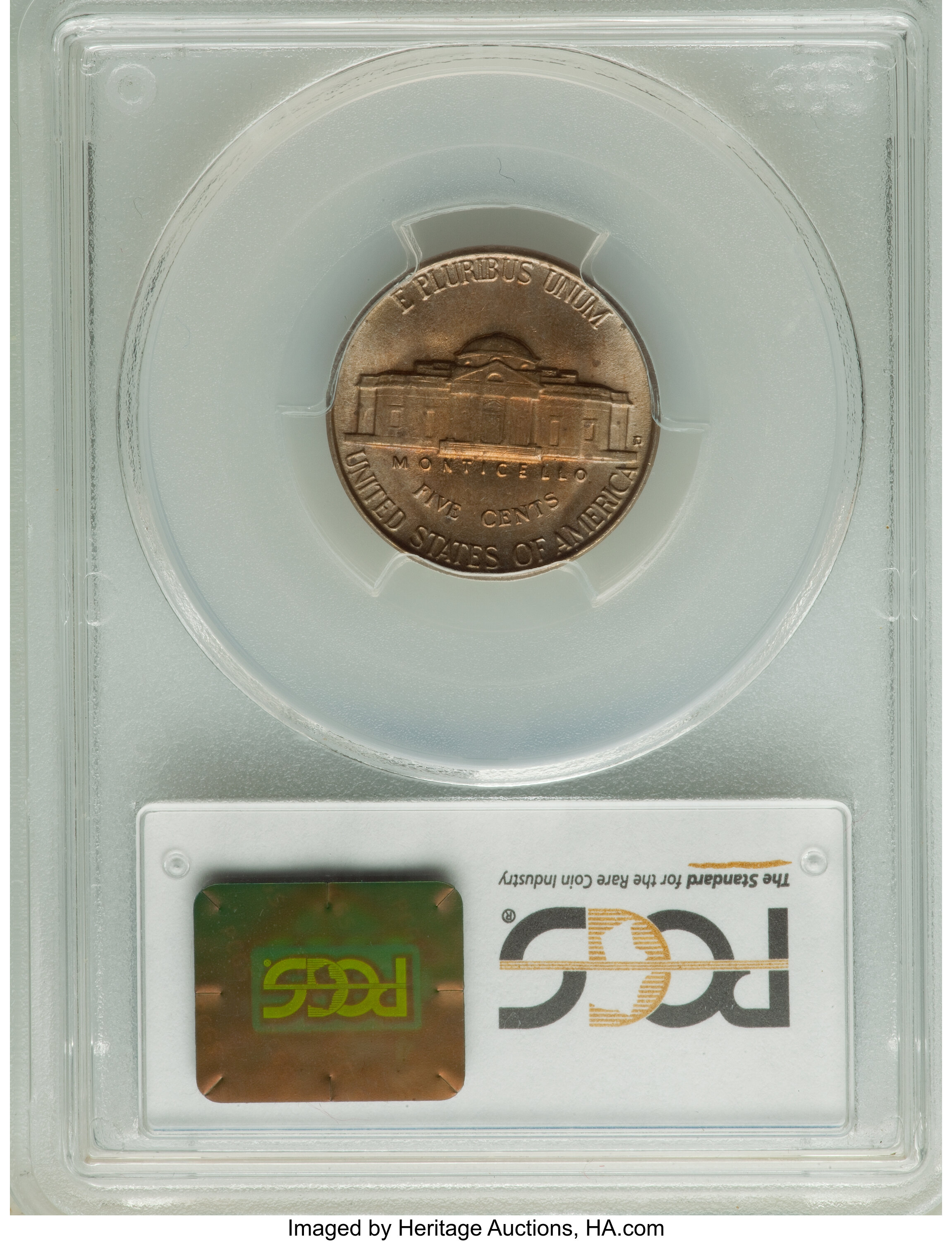 1946-D 5c AU50 thumbnail 3