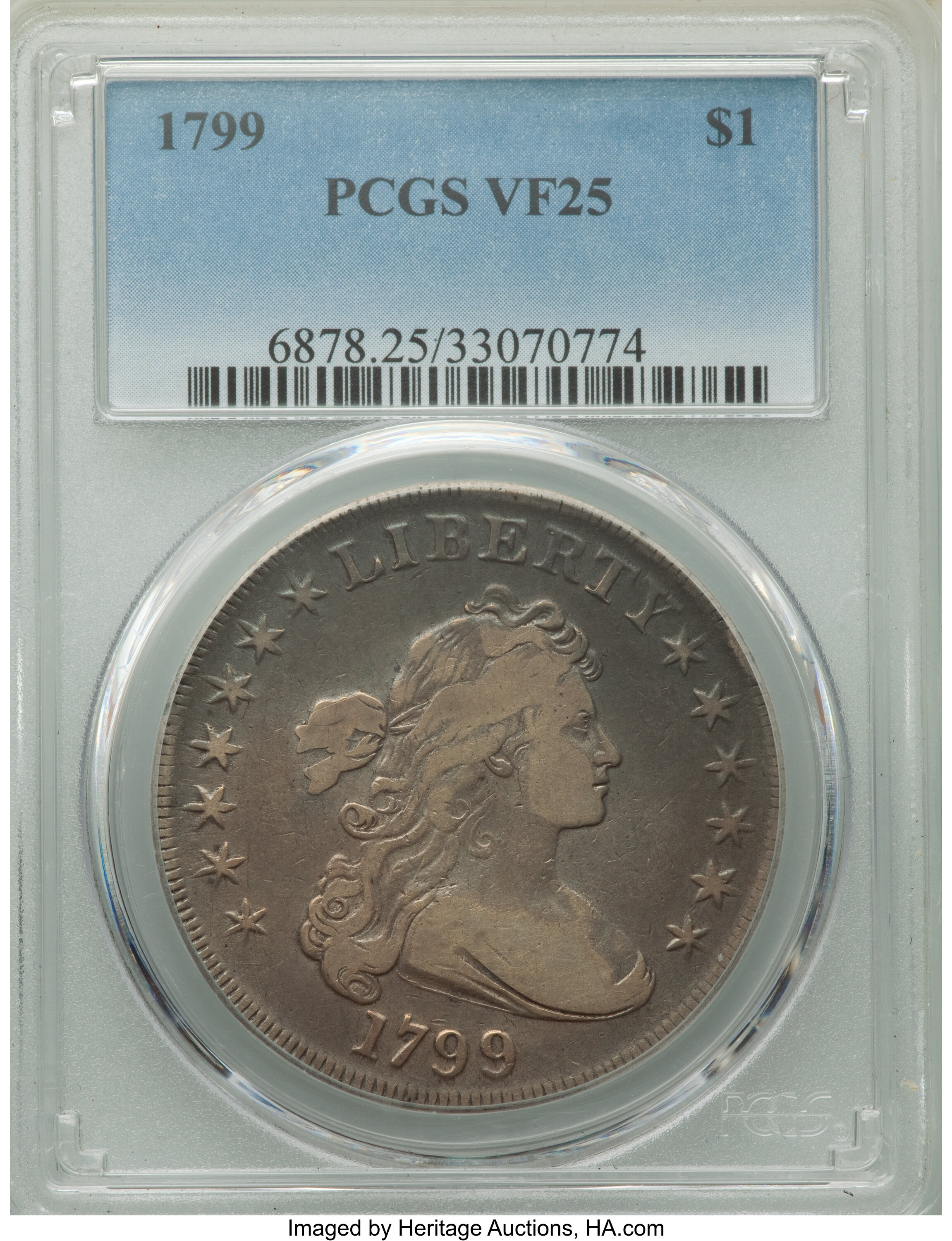 1799 $1  7x6 Stars, B-6, BB-162 G6 thumbnail 10