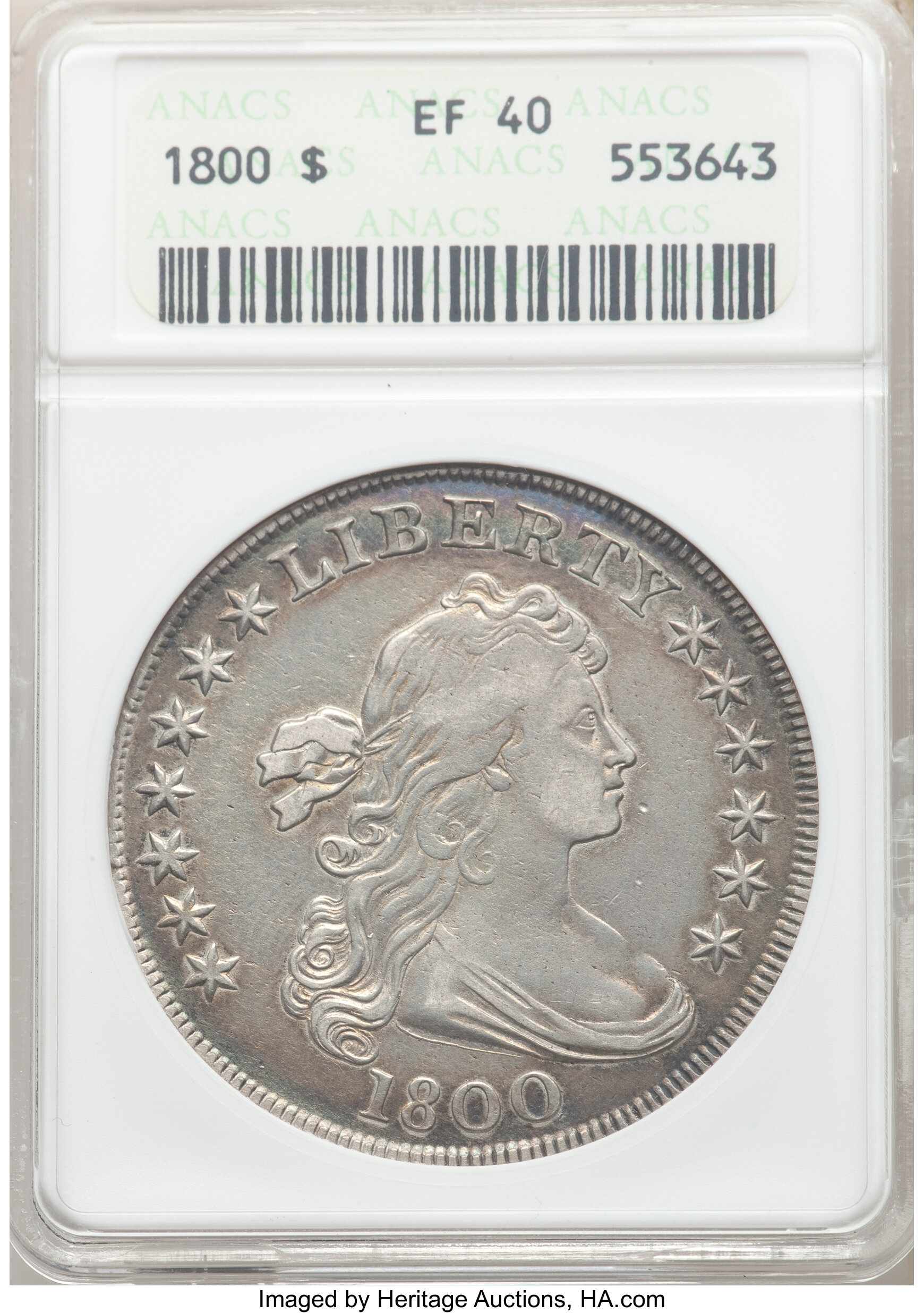 1800 $1  B-5, BB-189 VF30 thumbnail 20