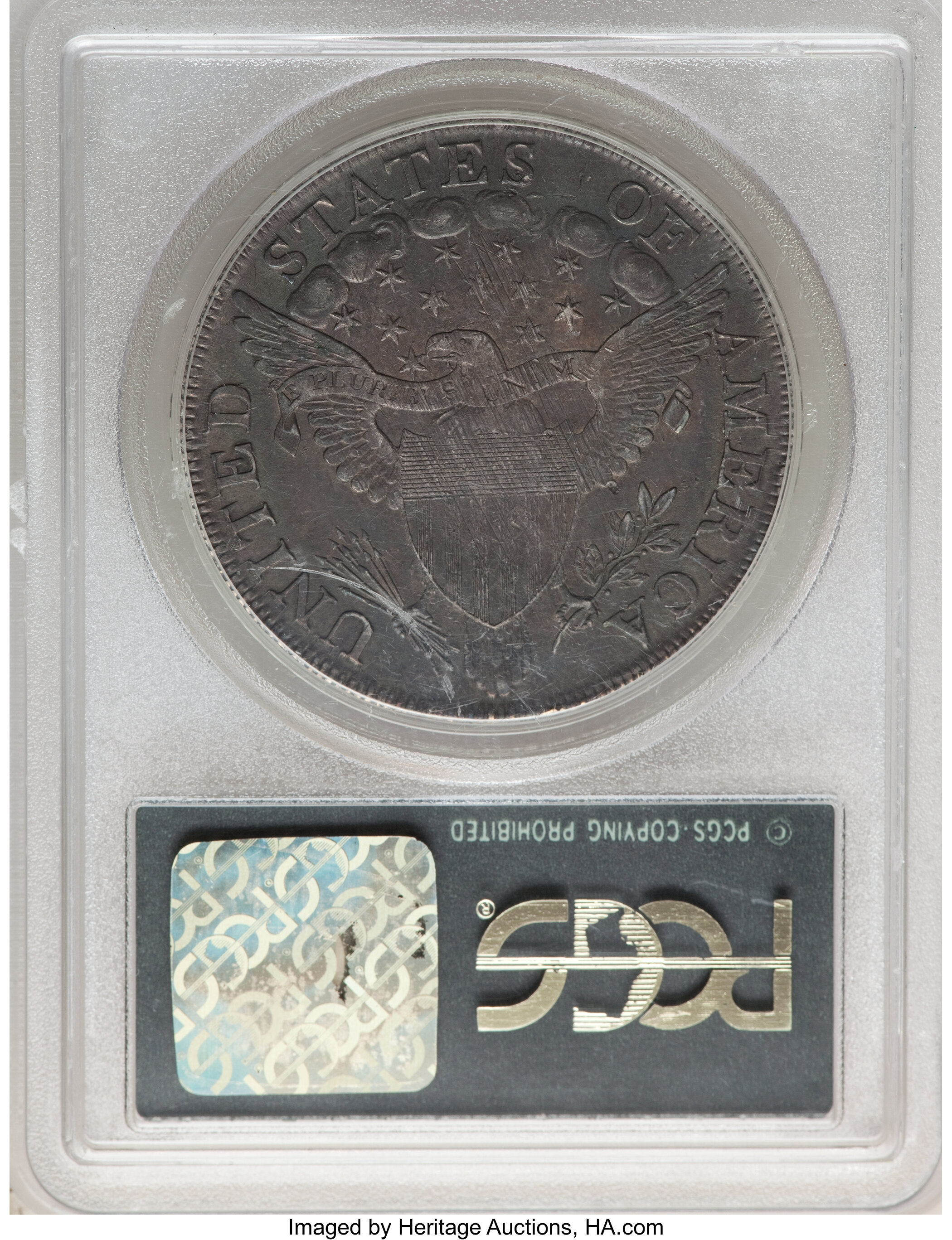 1803 $1  Small 3, B-5, BB-252 VF35 thumbnail 2
