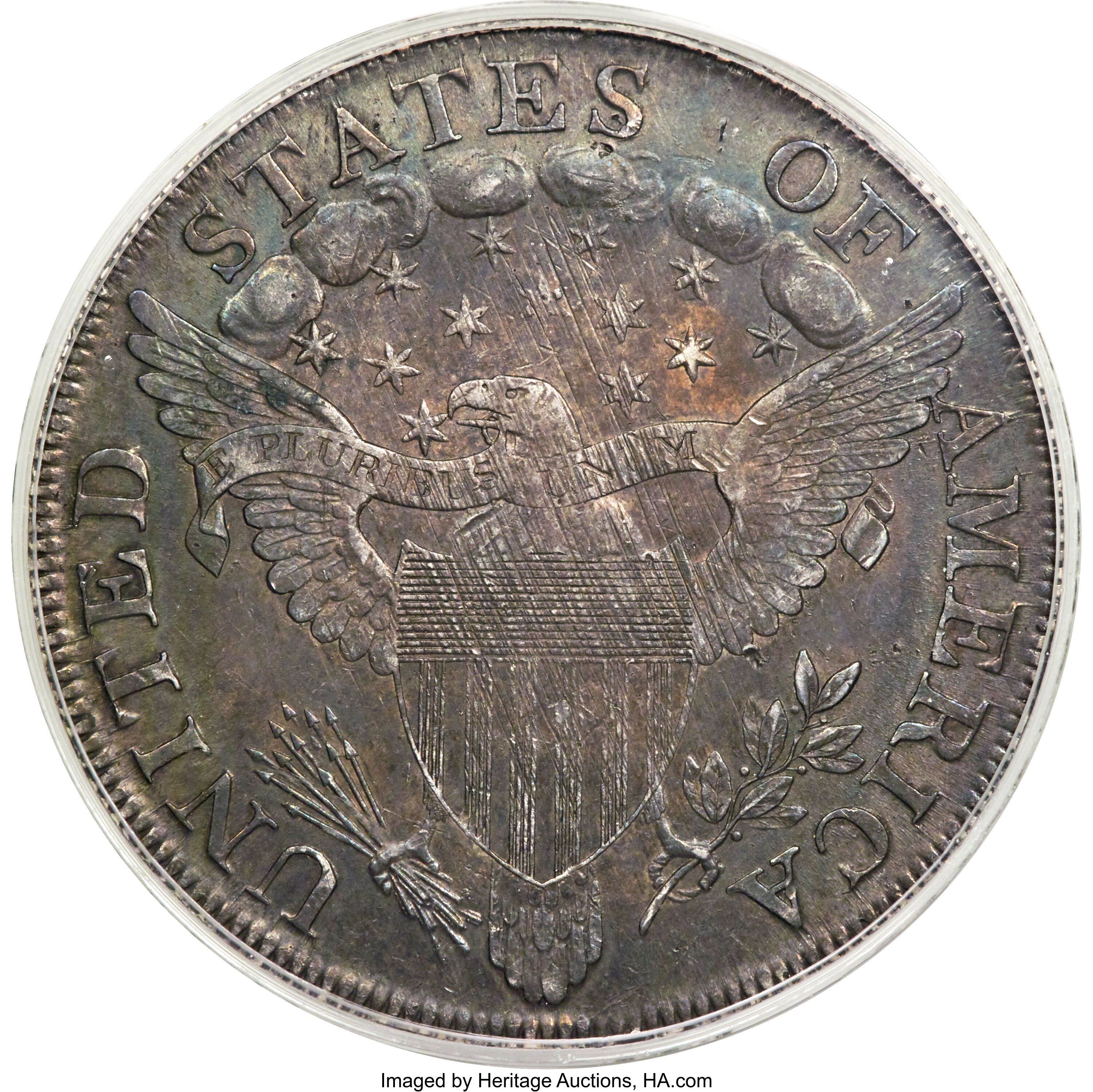1803 $1  Small 3, B-5, BB-252 VF35 thumbnail 3
