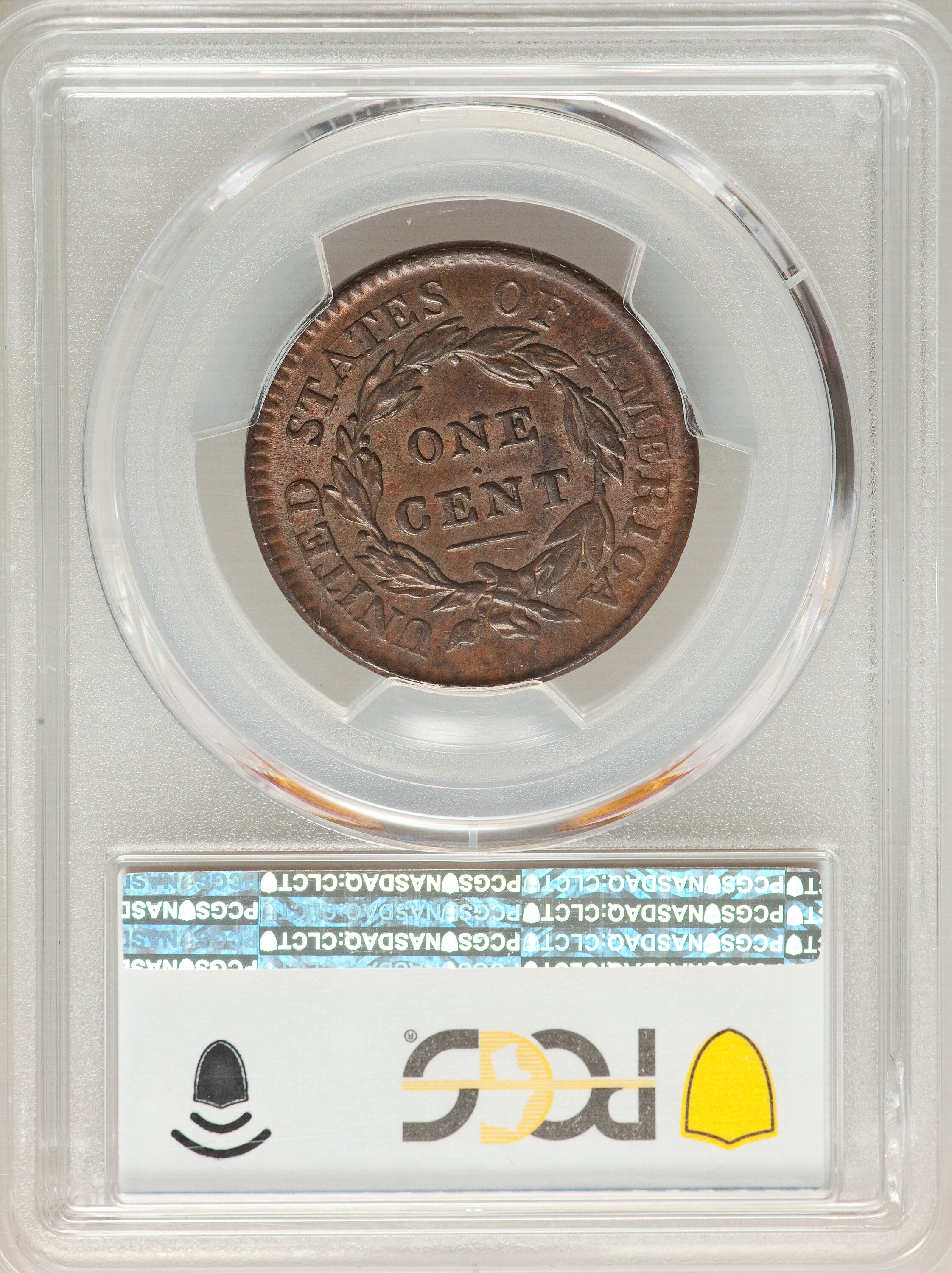 1817 1c 13 Stars, N-14 MS BN G4 BN CAC thumbnail 23