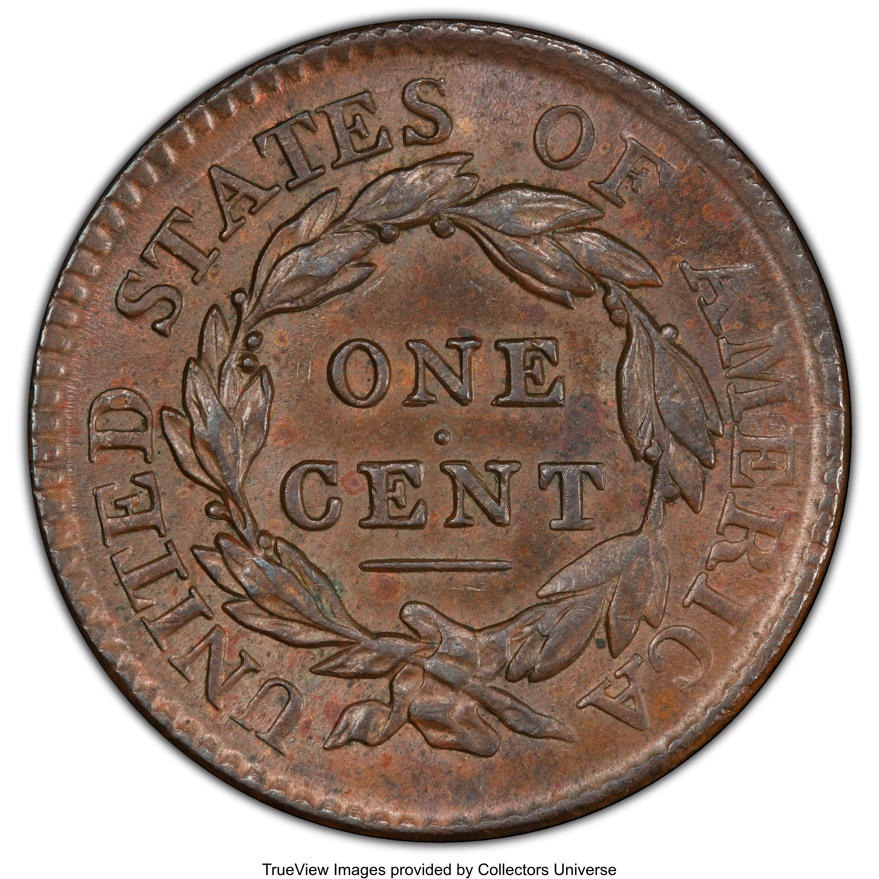 1817 1c 13 Stars, N-14 MS BN G4 BN CAC thumbnail 24