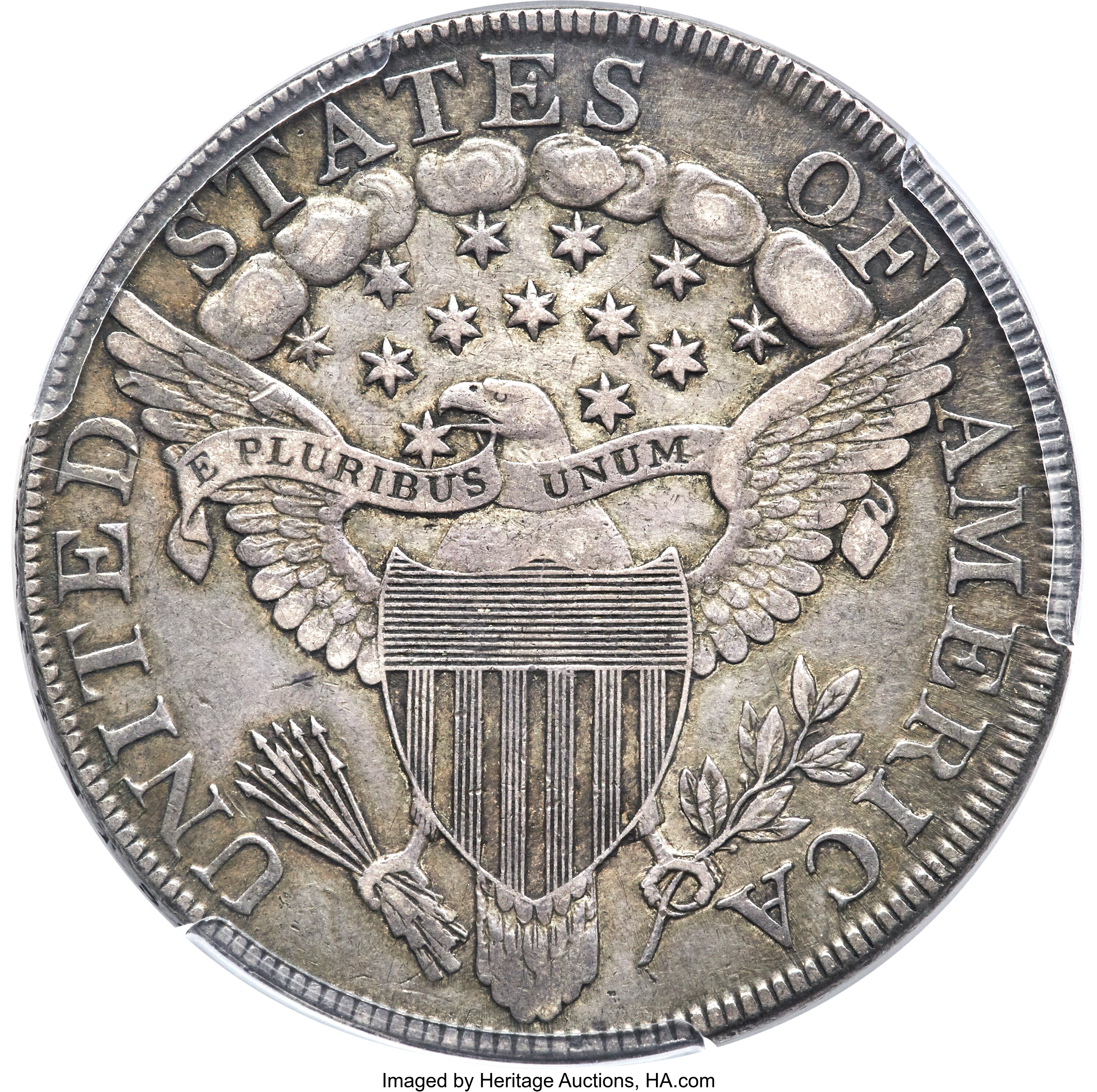 1799 $1  7x6 Stars, B-16, BB-158 AG3 thumbnail 22