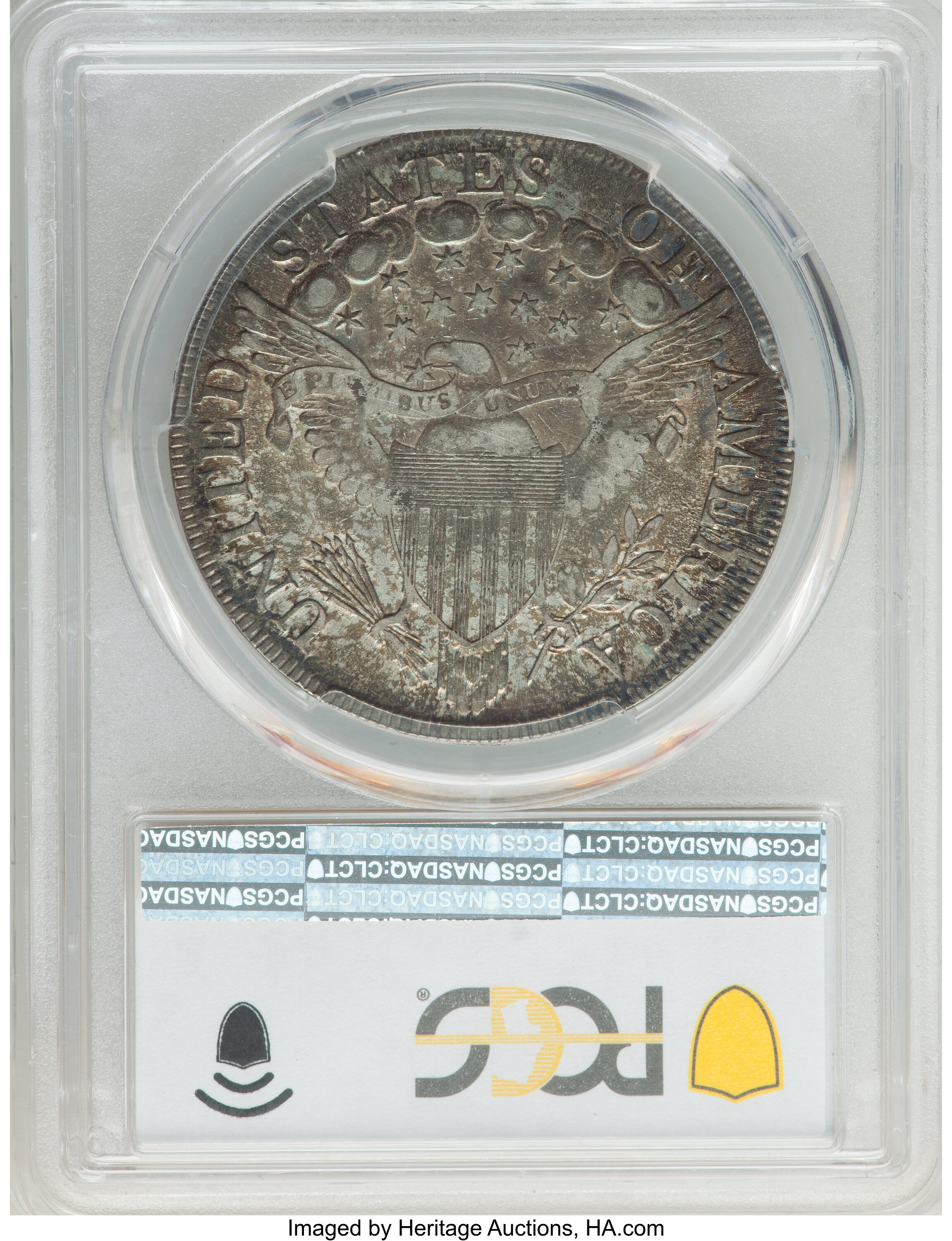 1799/8 $1  13 Stars Reverse, B-2, BB-143 AG2 thumbnail 21
