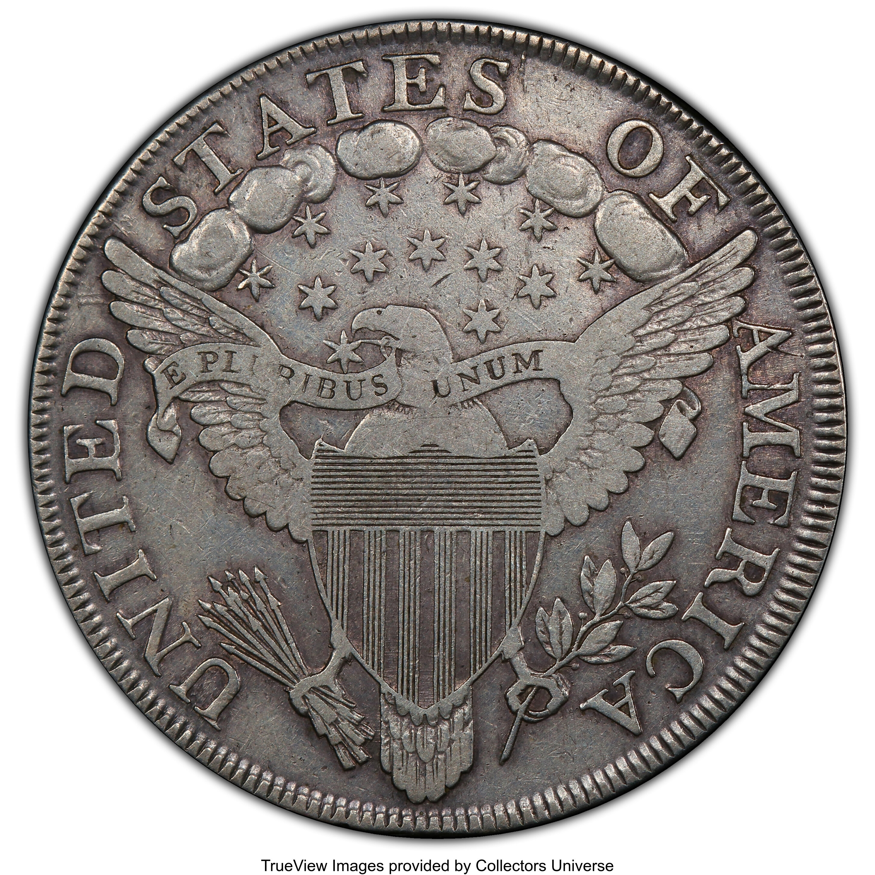 1799 $1  7x6 Stars, B-9, BB-166 VG10 thumbnail 17