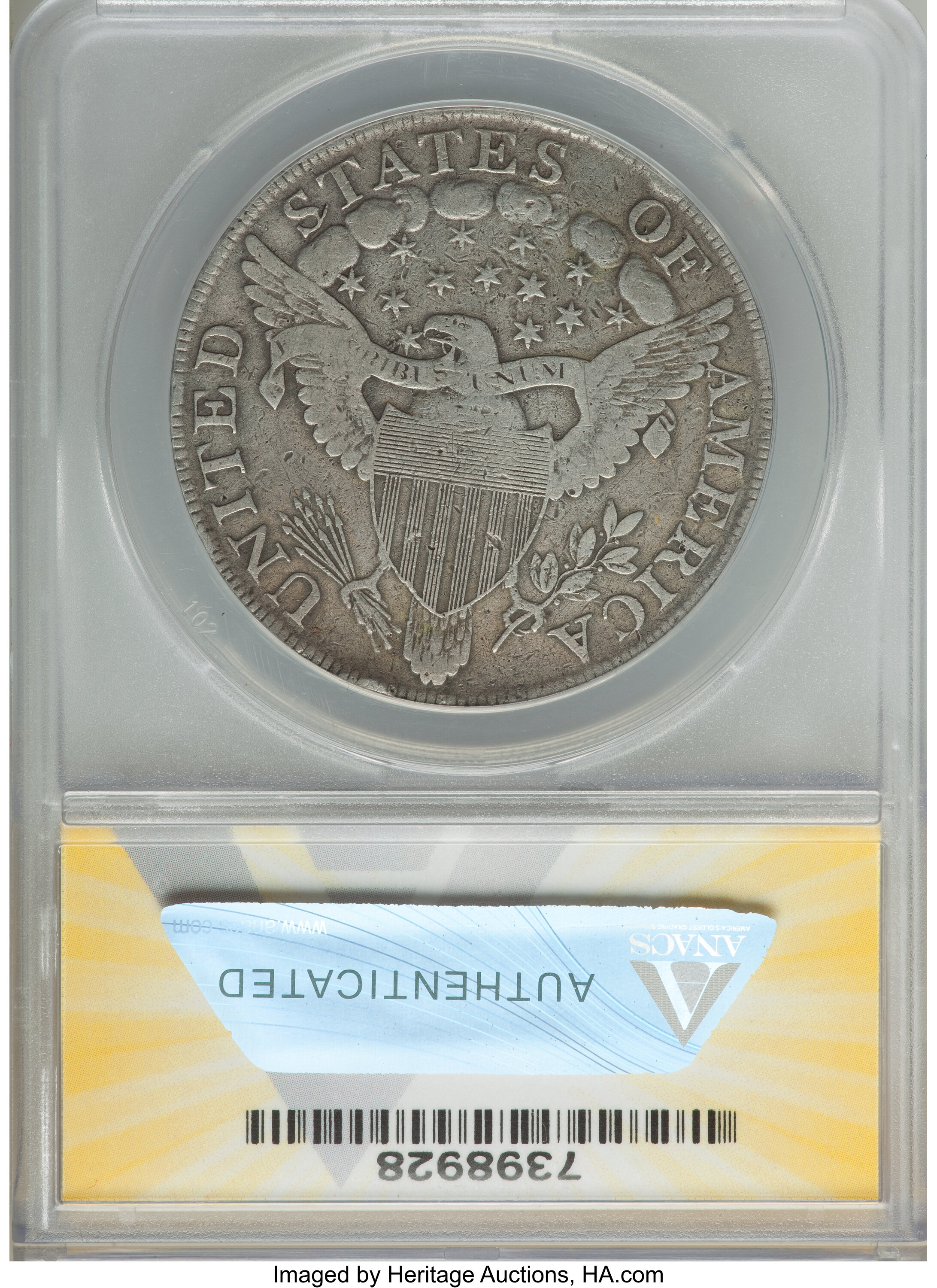 1802/1 $1  Wide Date AG3 thumbnail 16