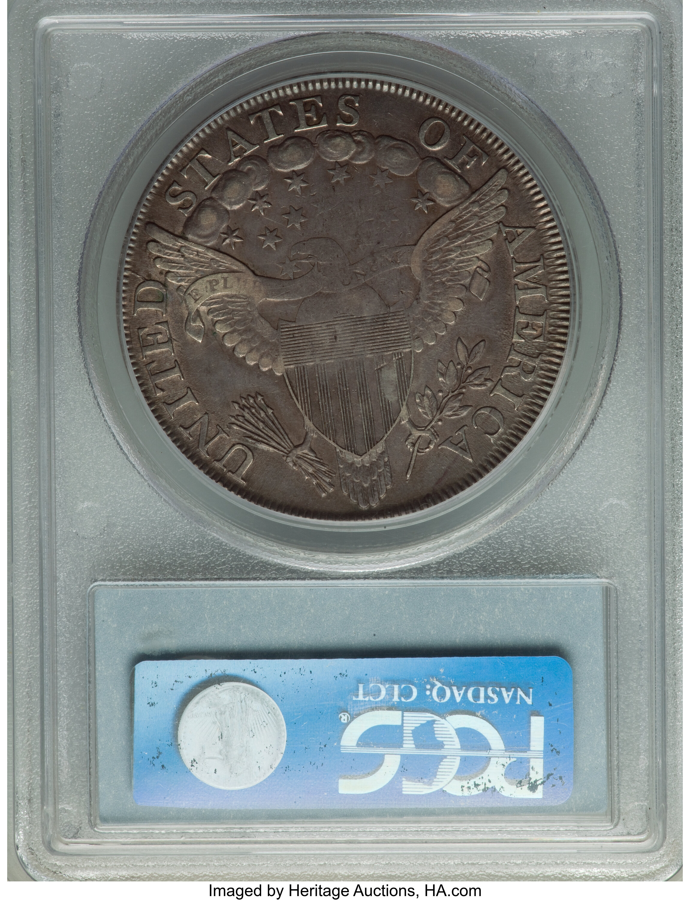 1799 $1  7x6 Stars, B-19, BB-155 VG10 thumbnail 20