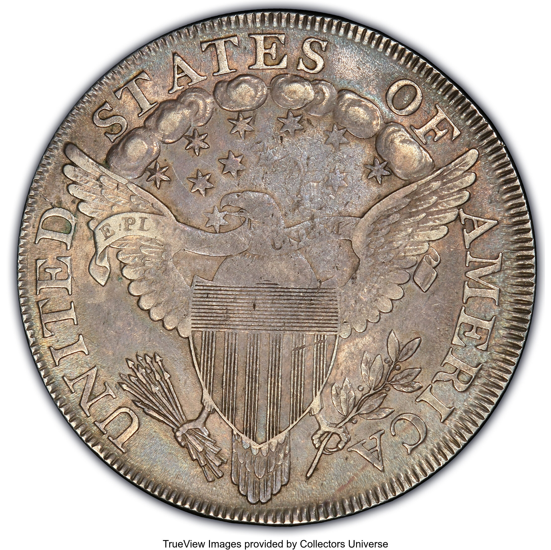 1799 $1  7x6 Stars, B-19, BB-155 VG10 thumbnail 21