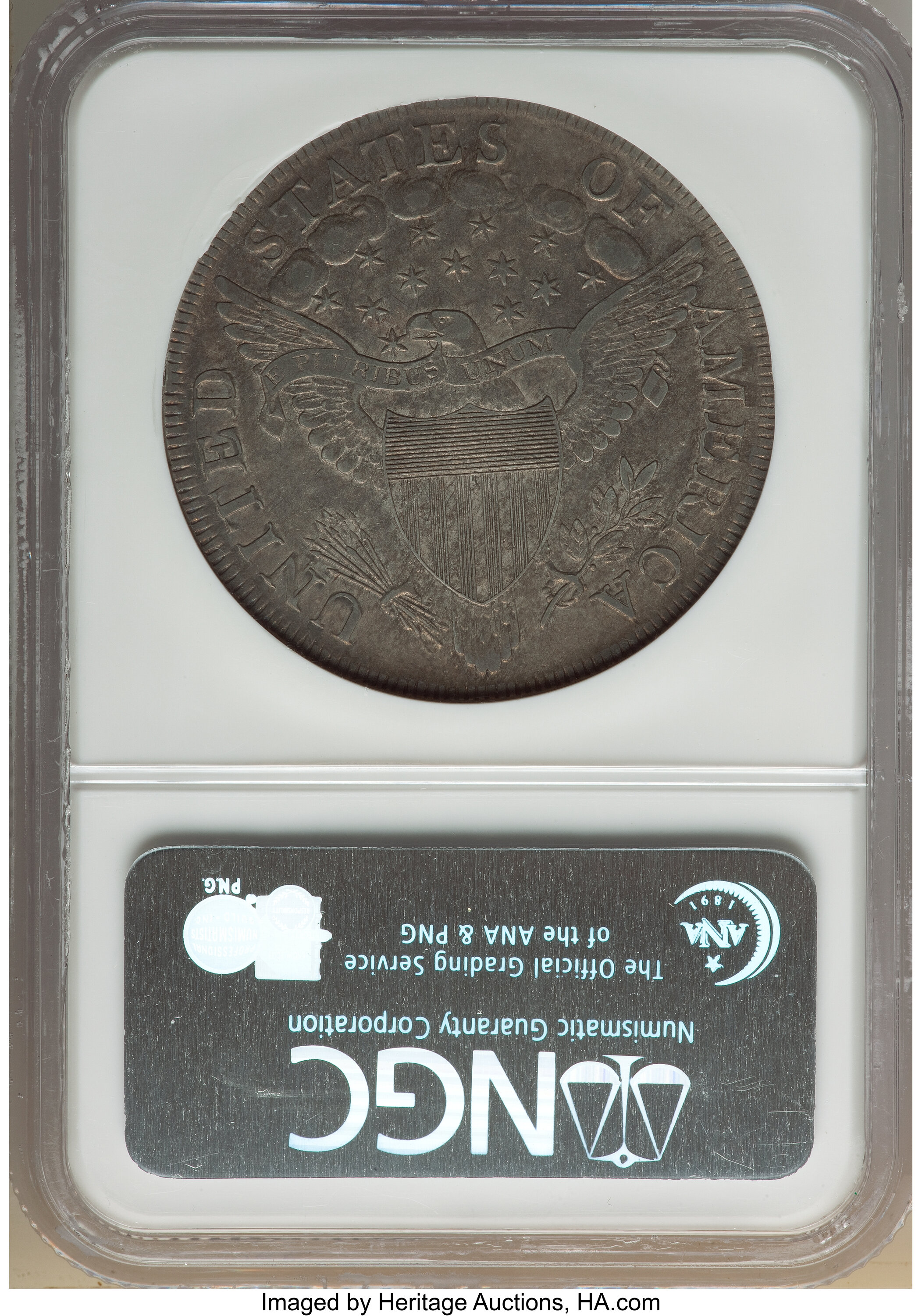 1803 $1  Small 3, B-1, BB-251 F12 CAC thumbnail 12