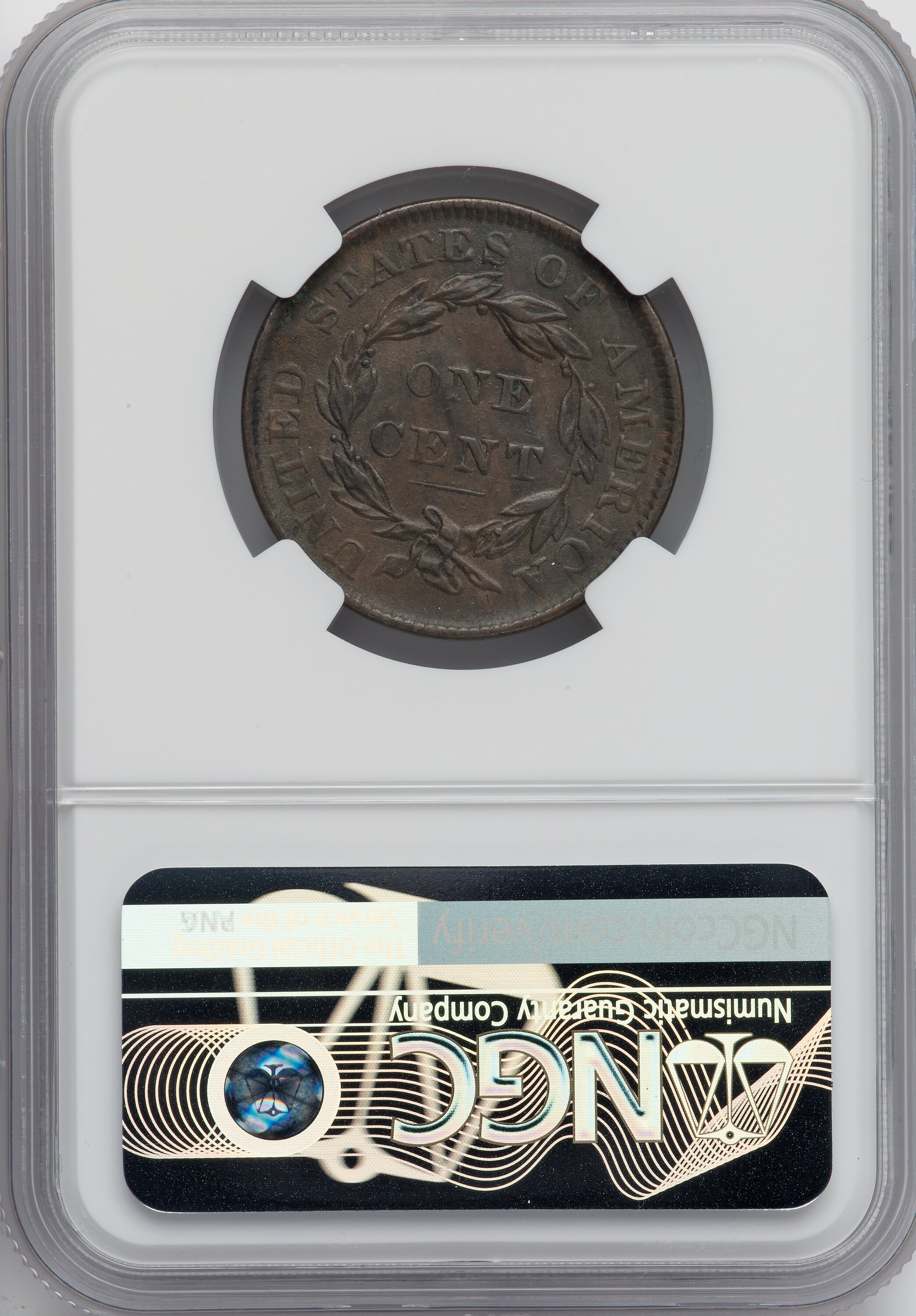 1835 Head of 1836 Cent N 7 MS Values | Greysheet