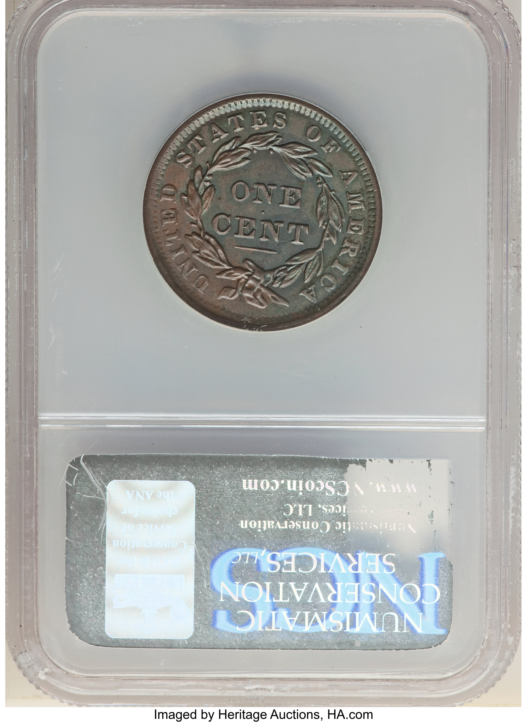 1838 1c N-1 MS BN VF35 BN thumbnail 23