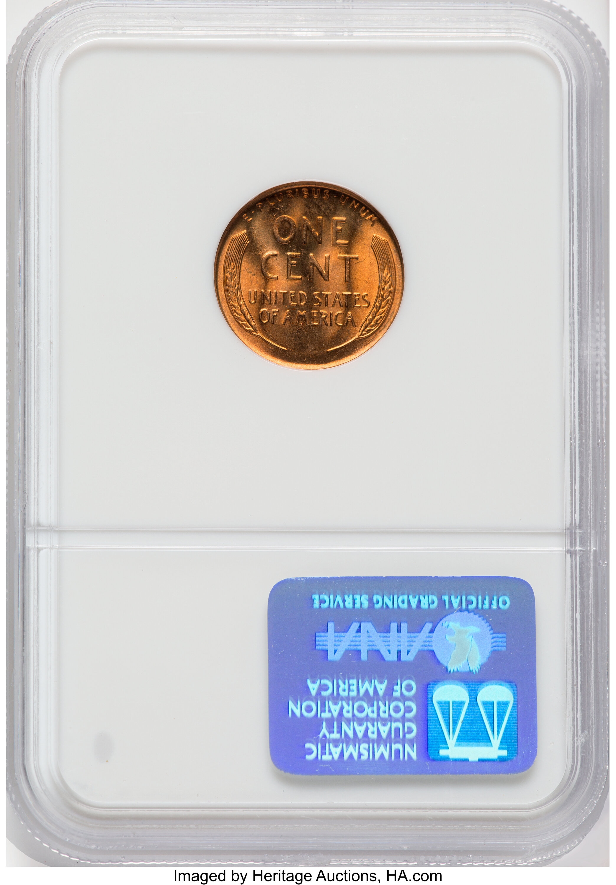 1955-S 1c MS RB MS67 RB CAC thumbnail 2