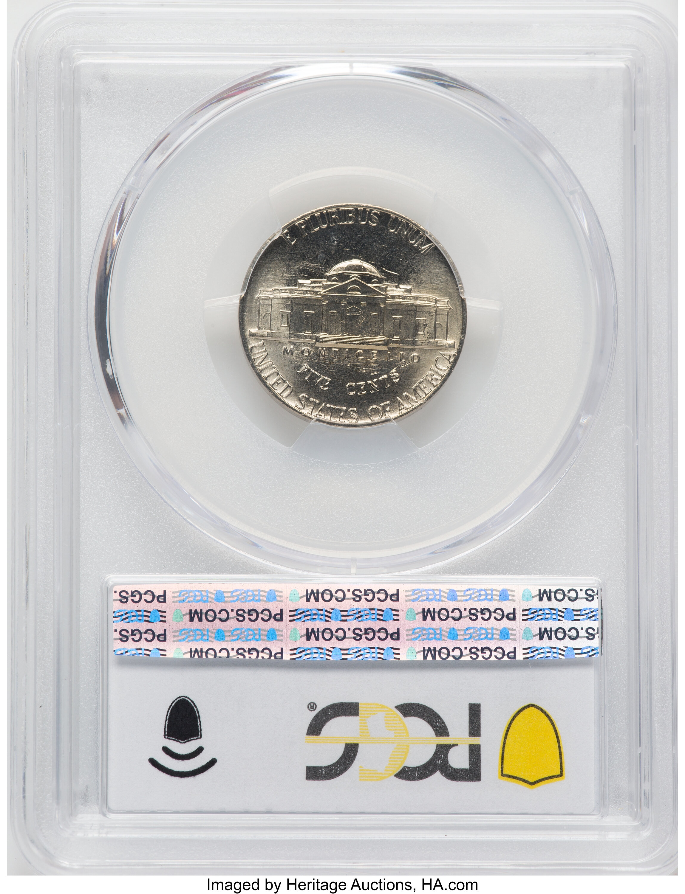 1973 5c MS FS MS64 FS thumbnail 22