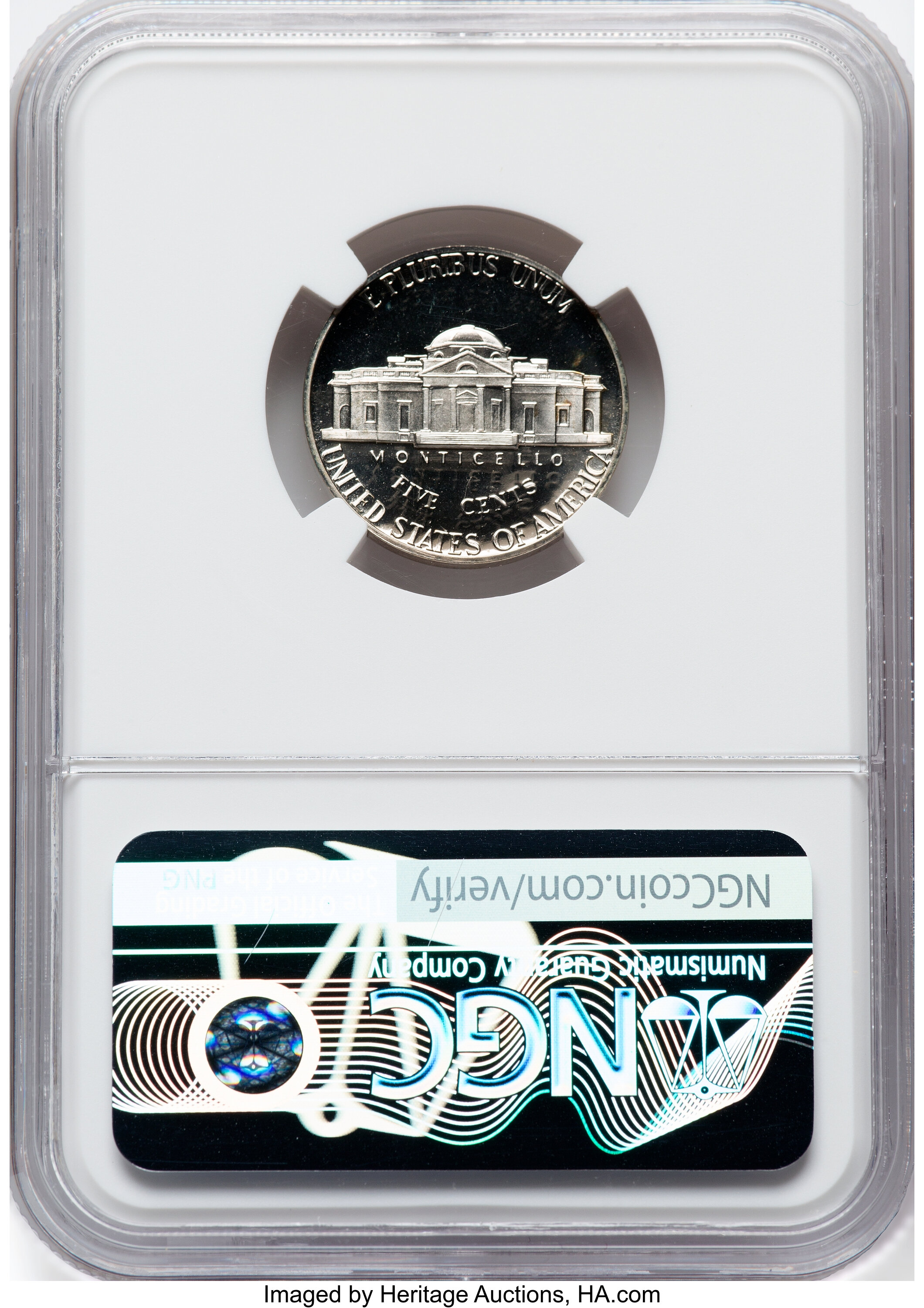 1971 5c No S PR CAM PR60 CAM thumbnail 16