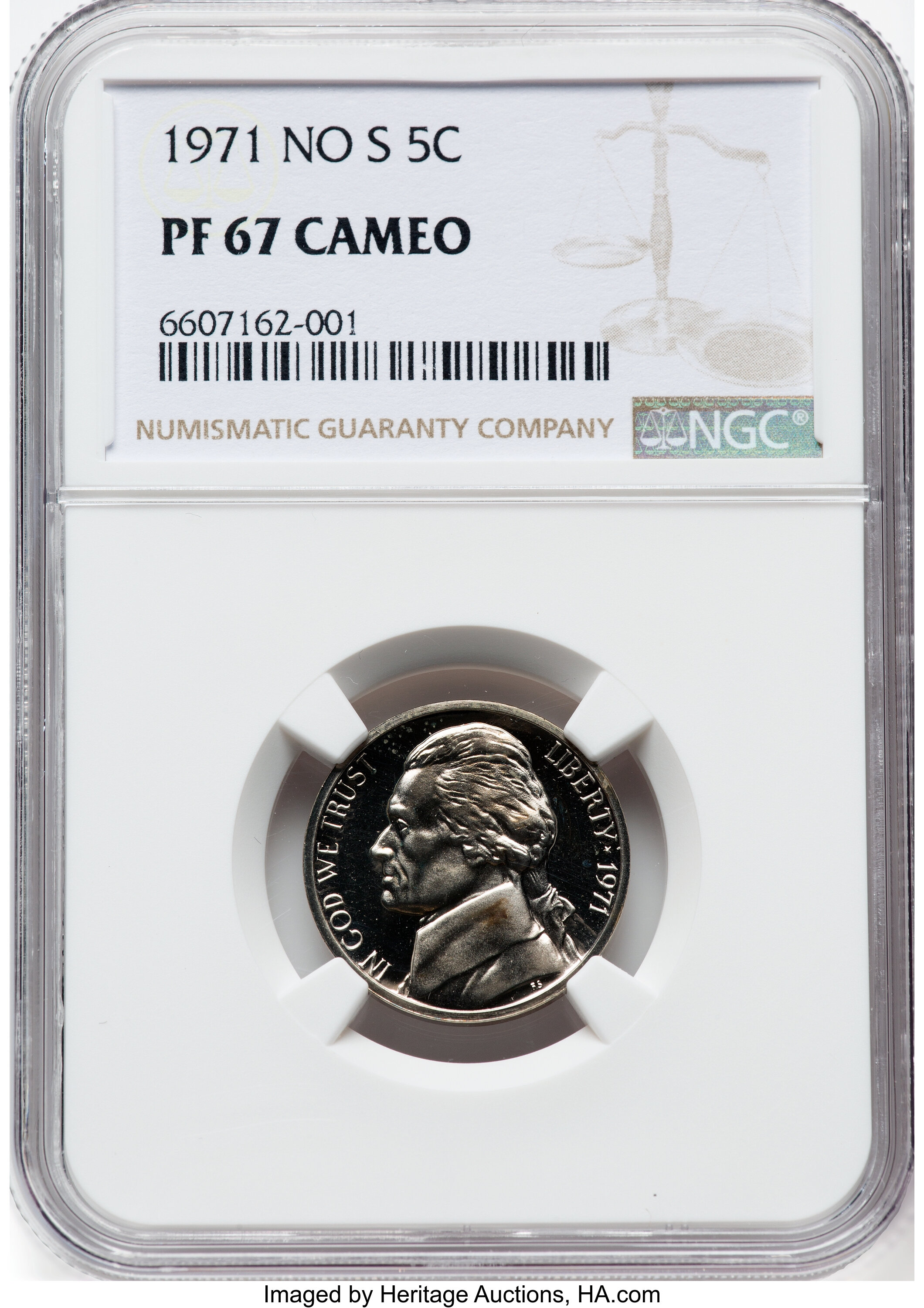 1971 5c No S PR CAM PR60 CAM thumbnail 18